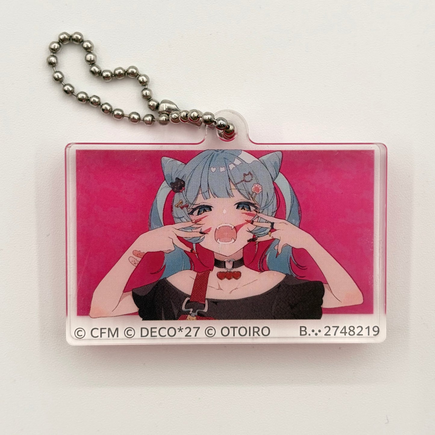 Hatsune Miku, Acryl Anhänger