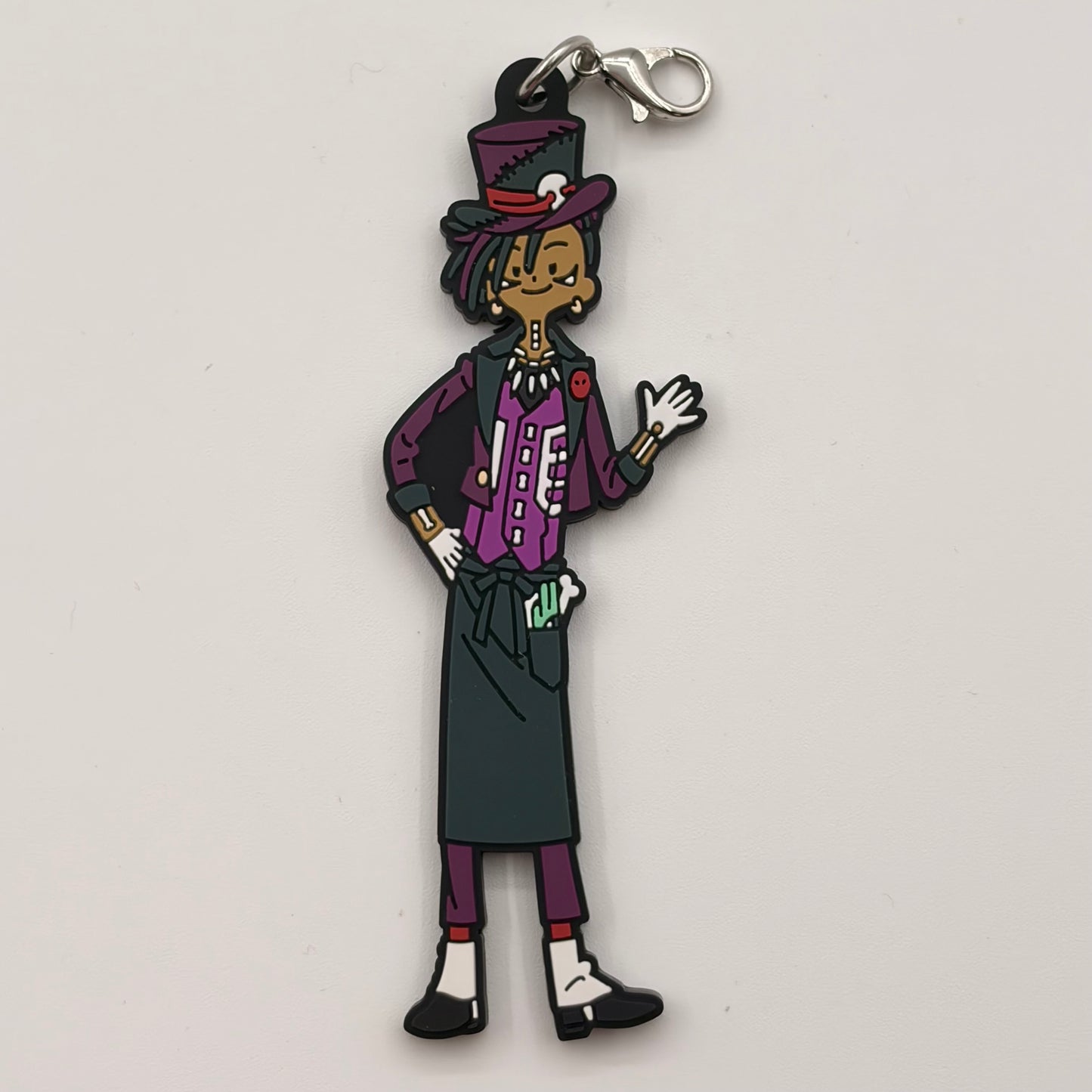 Twisted Wonderland, Sam, Rubber Strap Anhänger