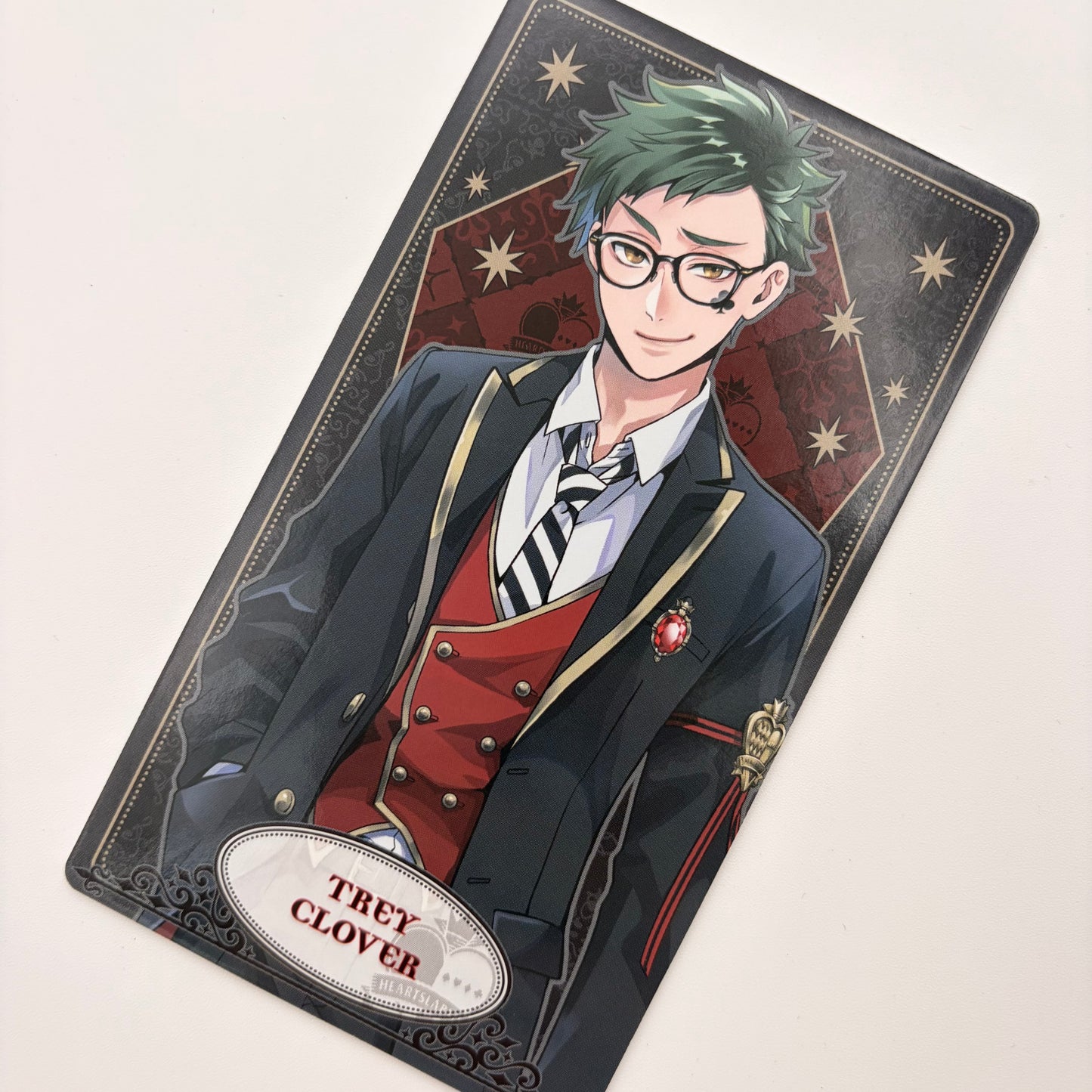 Twisted Wonderland, Trey Clover, Big Trading Card