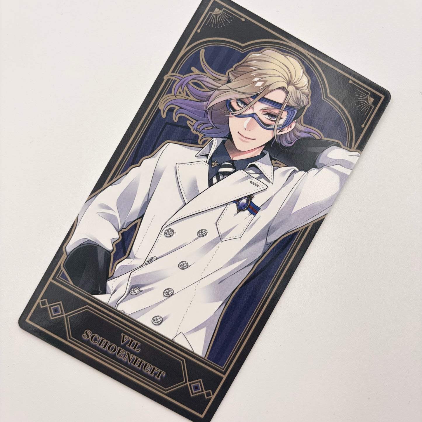 Twisted Wonderland, Vil Schoenheit, Big Trading Card
