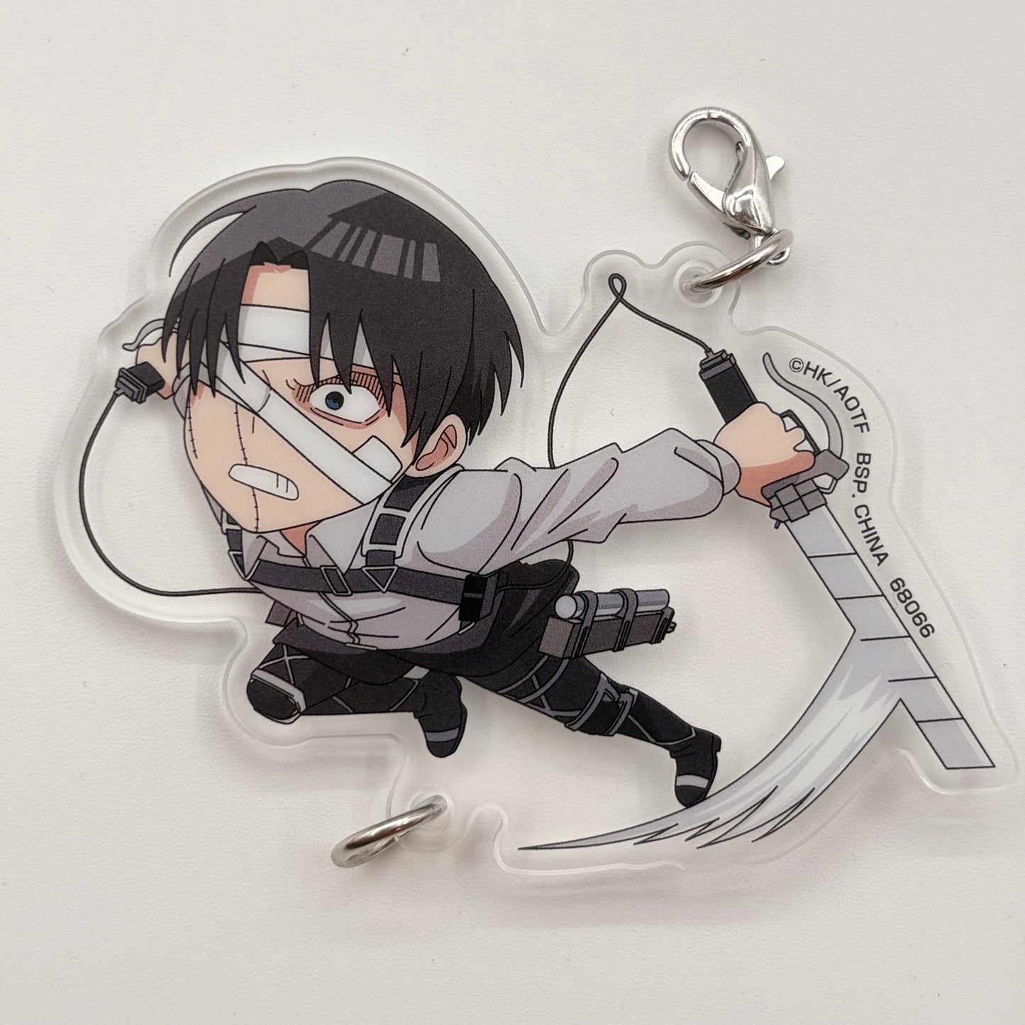 Attack on Titan, Levi, Acryl Anhänger