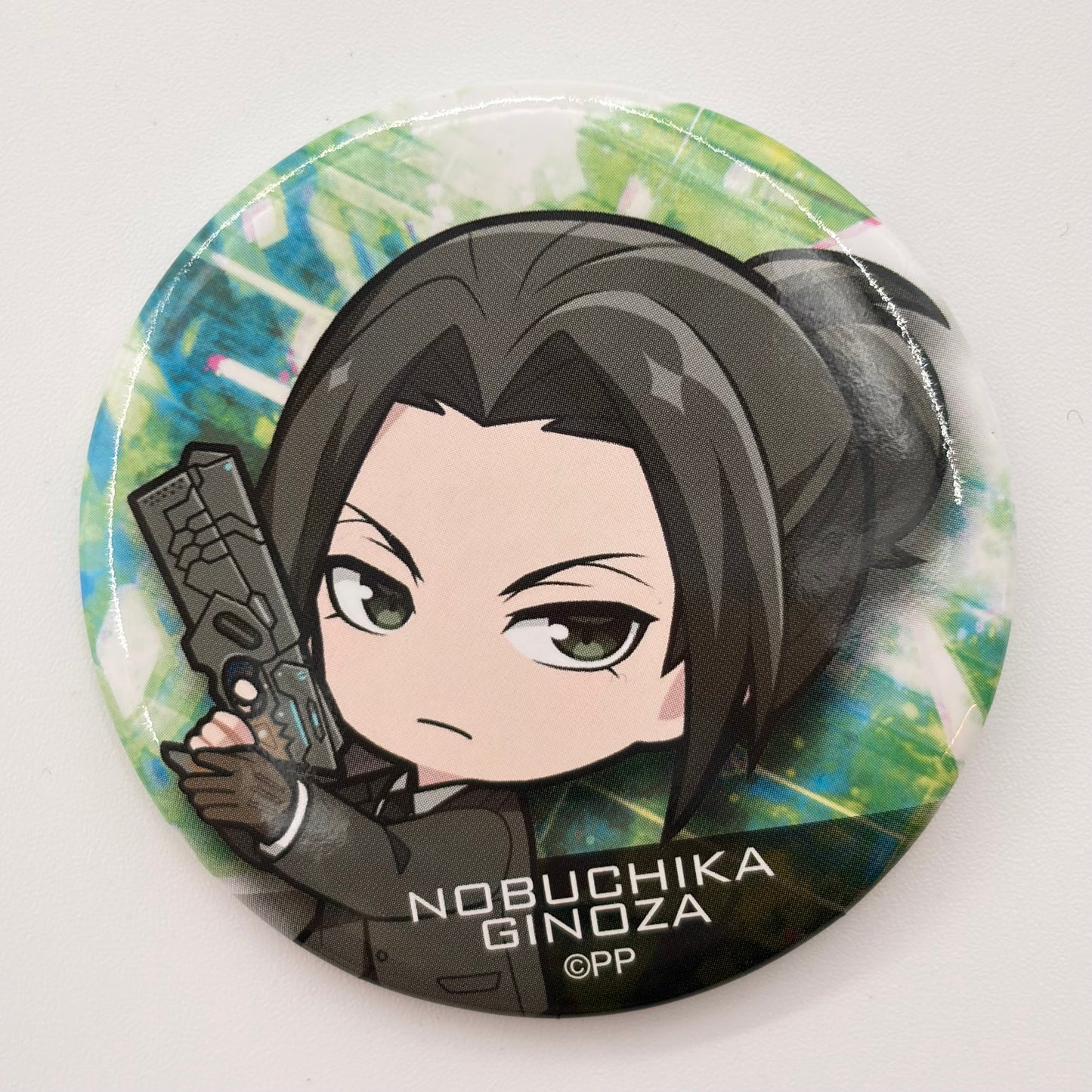 Psycho Pass, Nobuchika Ginoza, Button
