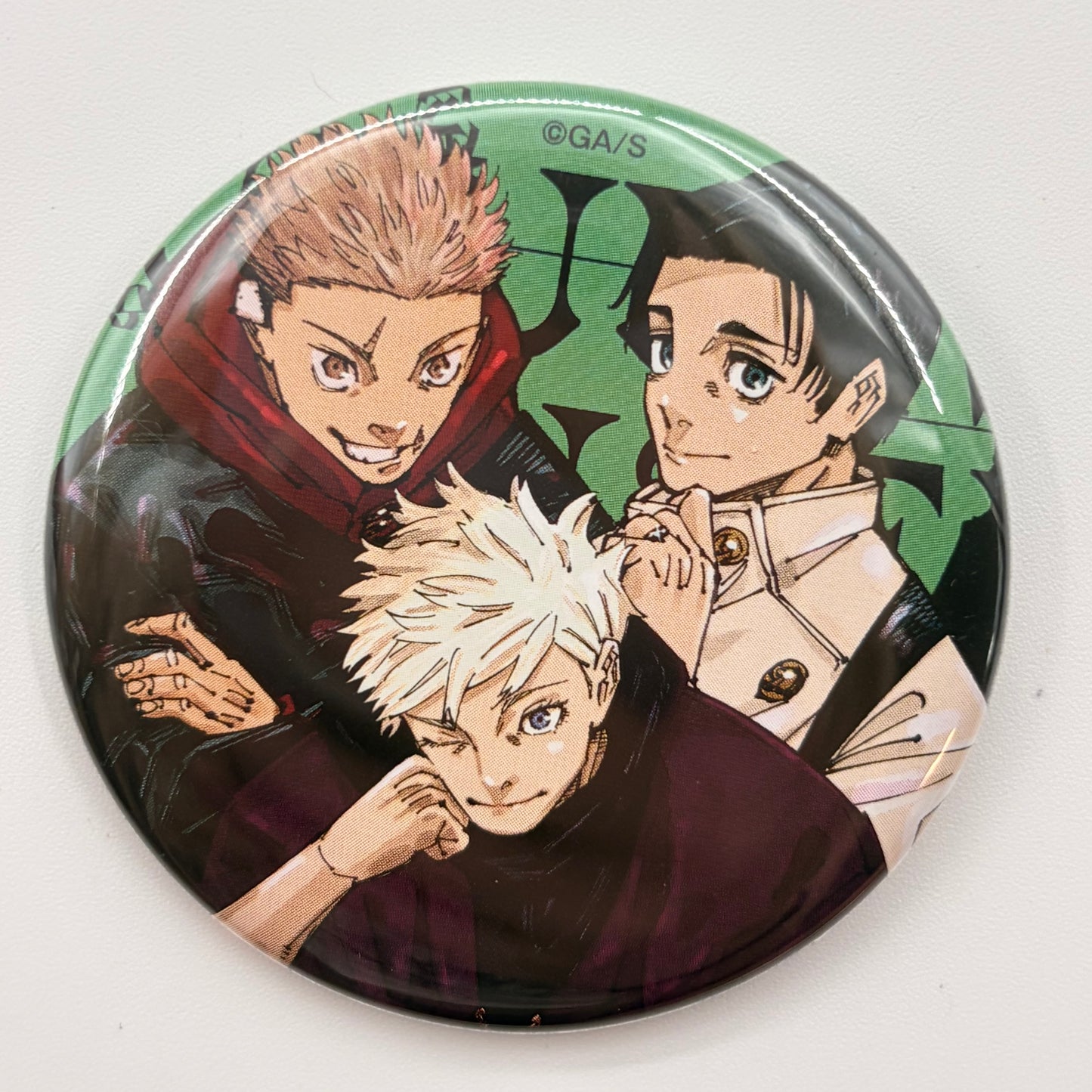 Jujutsu Kaisen, Gojo & Yuji & Yuta, Button