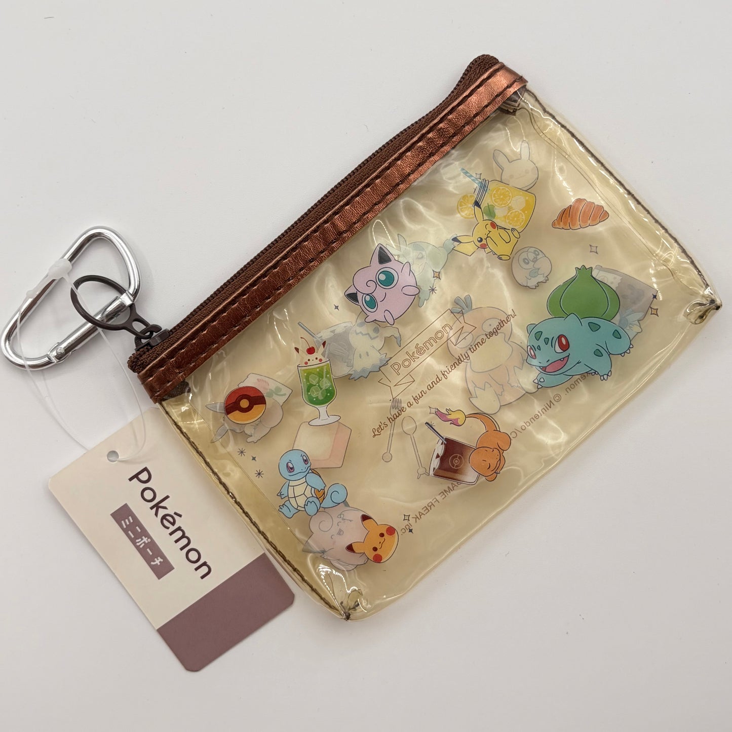 Pokemon, Clear Pouch