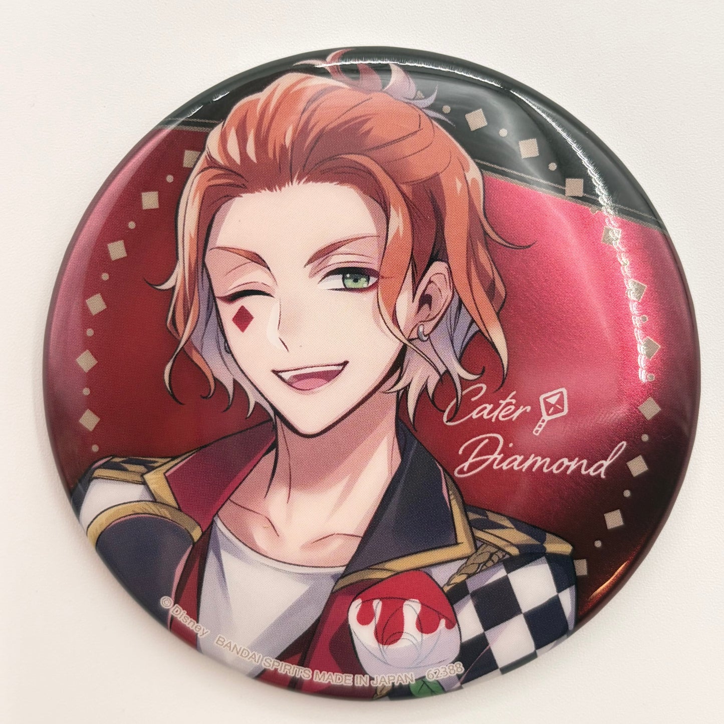 Twisted Wonderland, Cater Diamond, Button