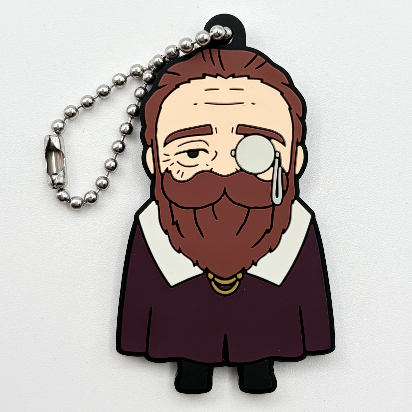Frieren Denken Rubber Strap Anhänger