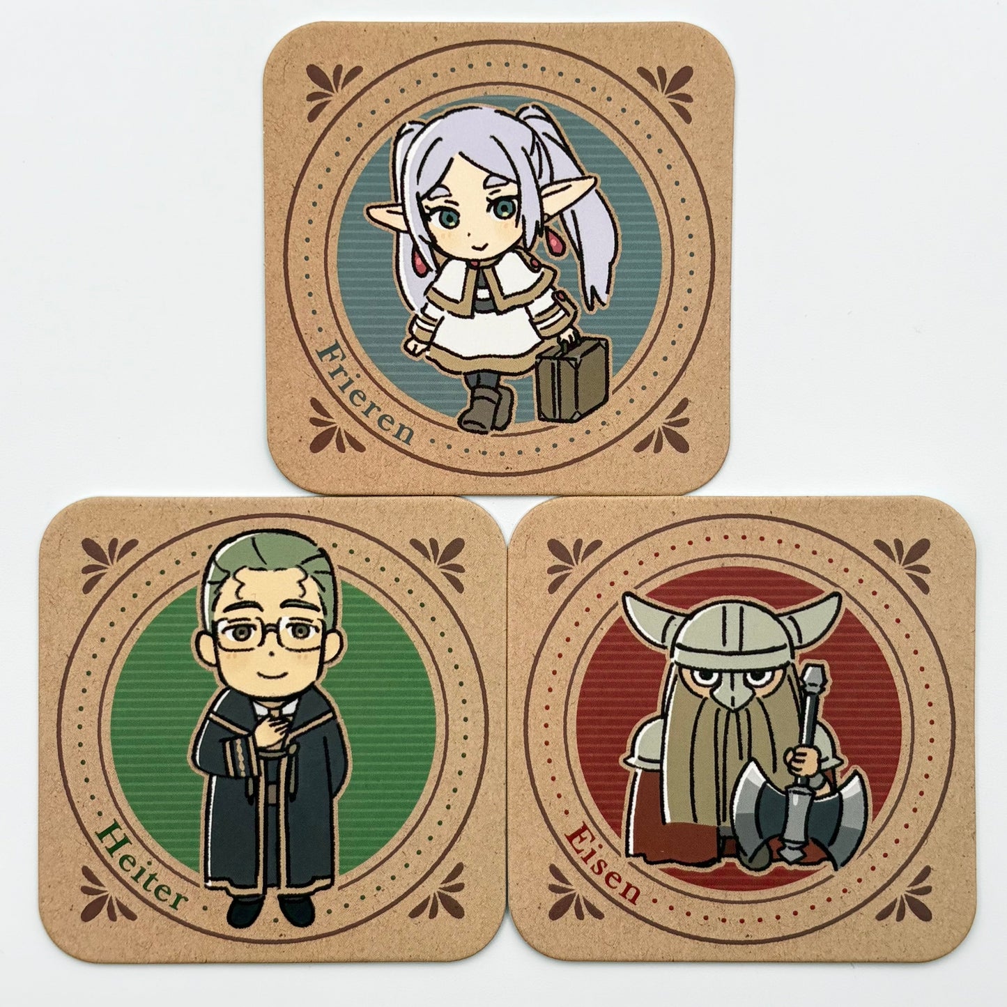 Frieren Coaster Set