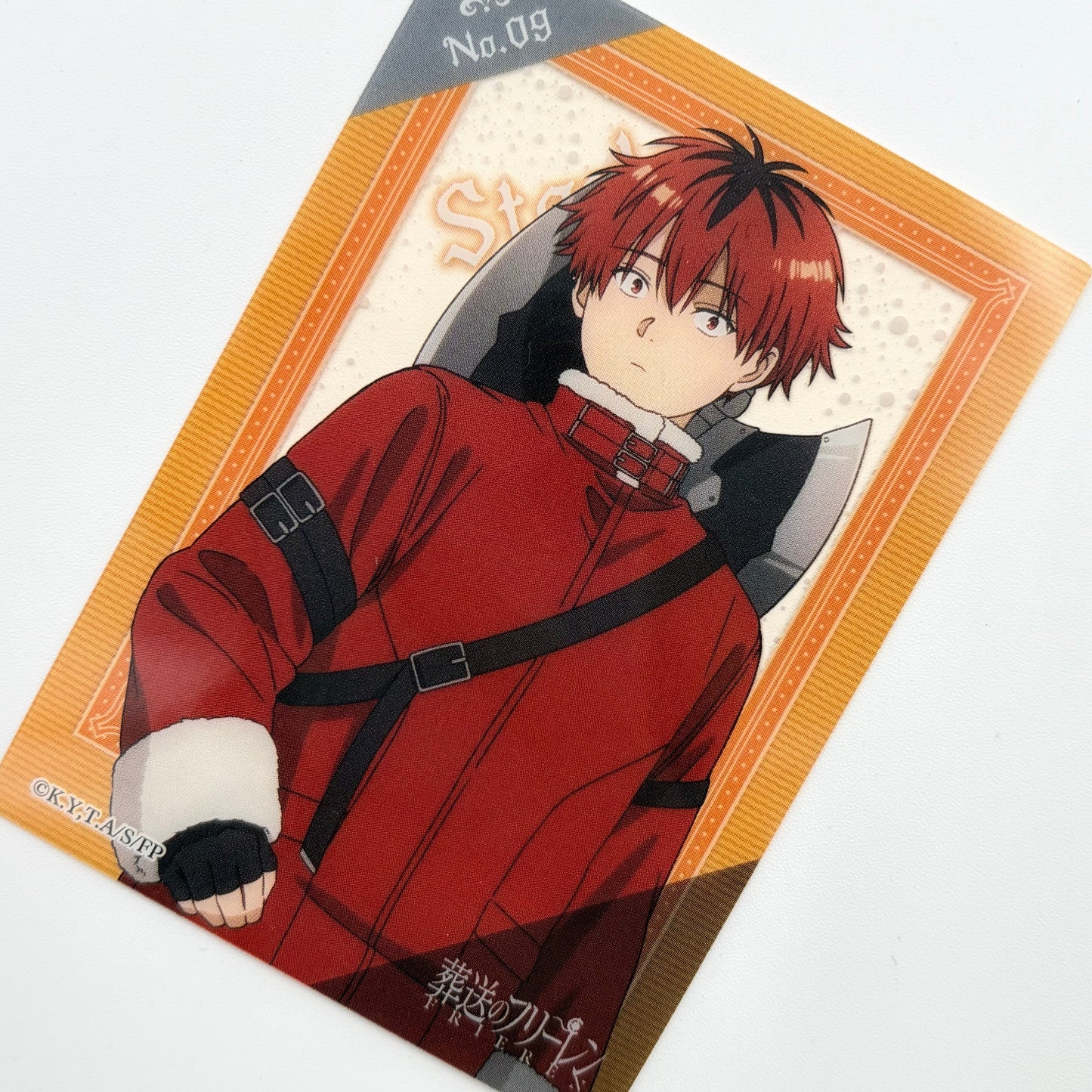 Frieren Stark Trading Card