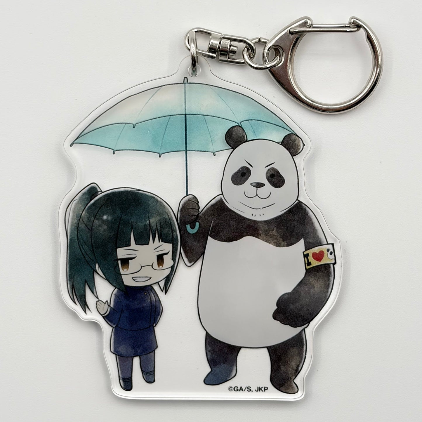 Jujutsu Kaisen Maki & Panda Acrylic Charms