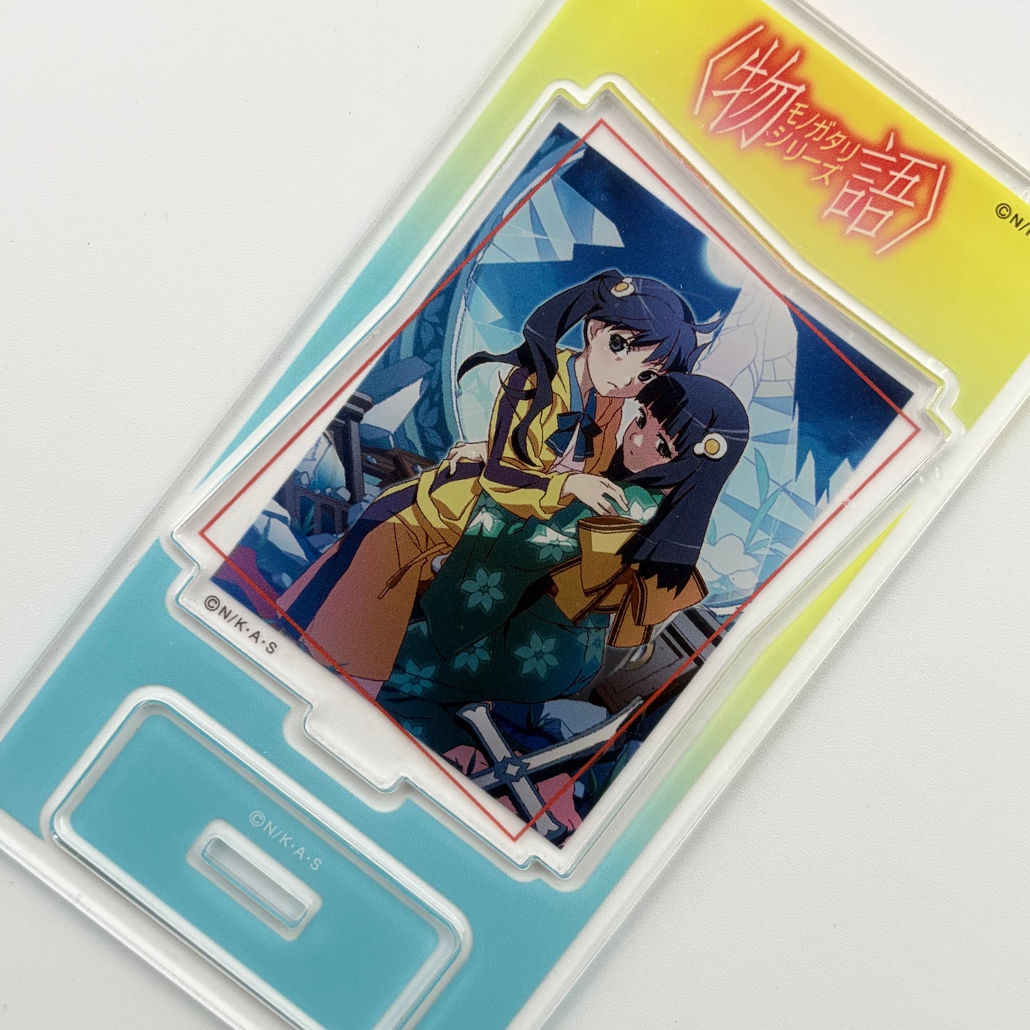 Monogatari Series Karen Araragi & Tsukihi Acrylic Stand