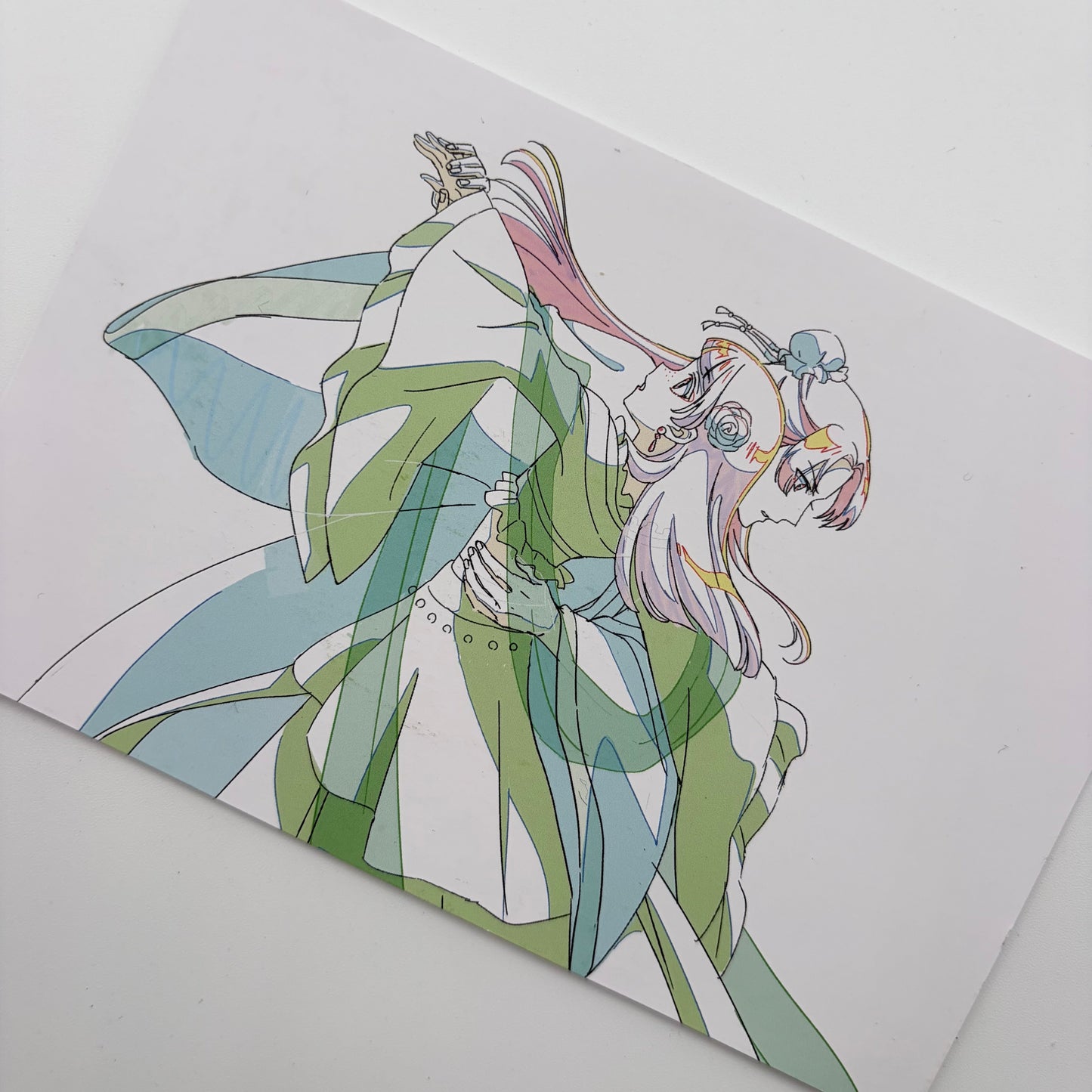 The Apothecary Diaries Jinshi & Maomao Postcard