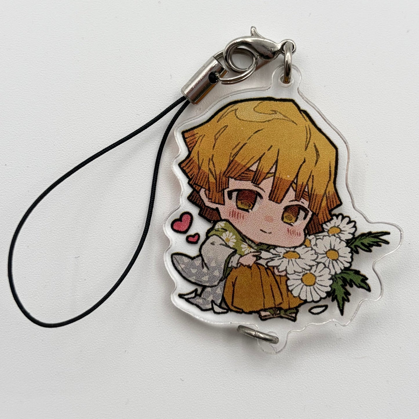 Demon Slayer Zenitsu Acrylic Charm