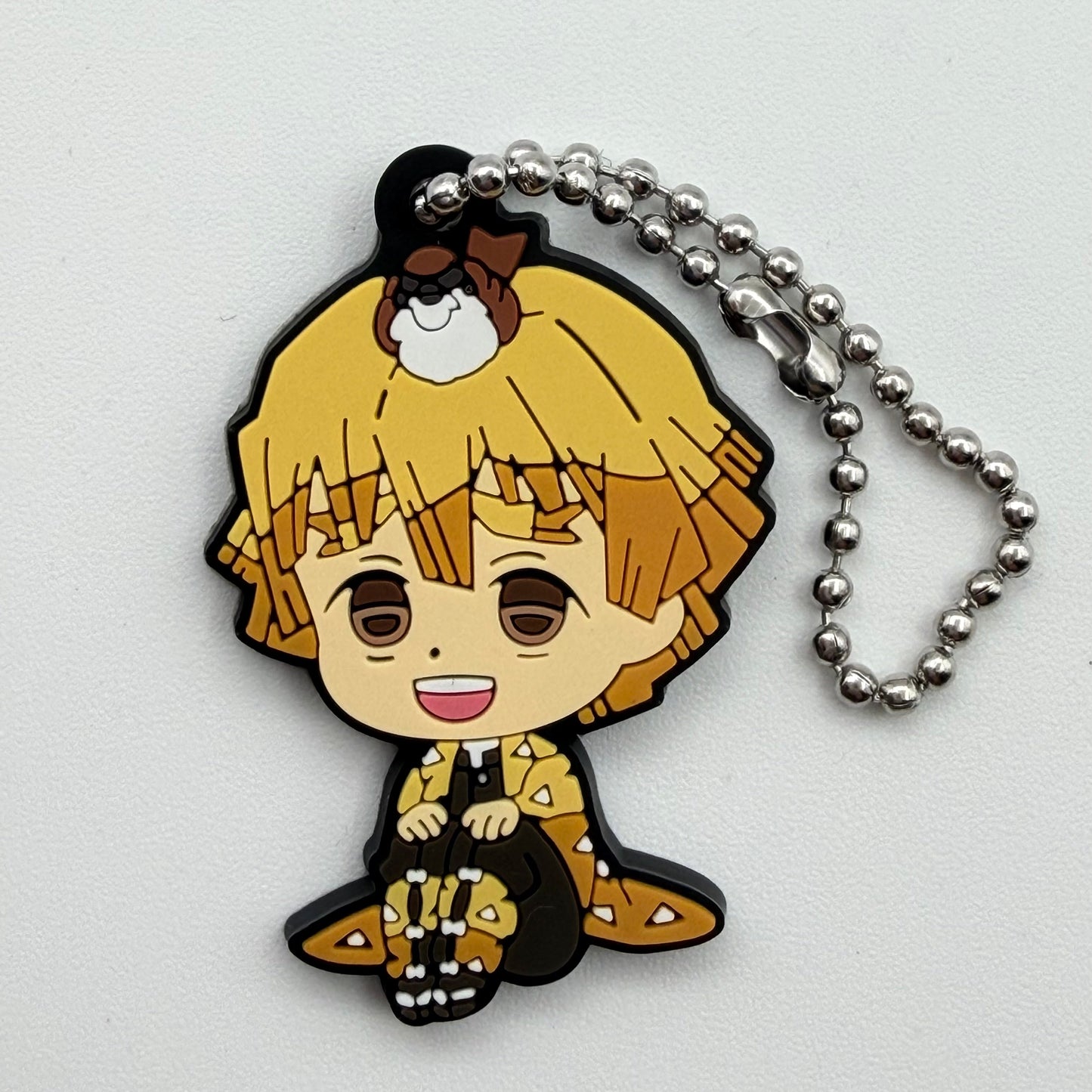 Demon Slayer Zenitsu Rubber Strap Anhänger