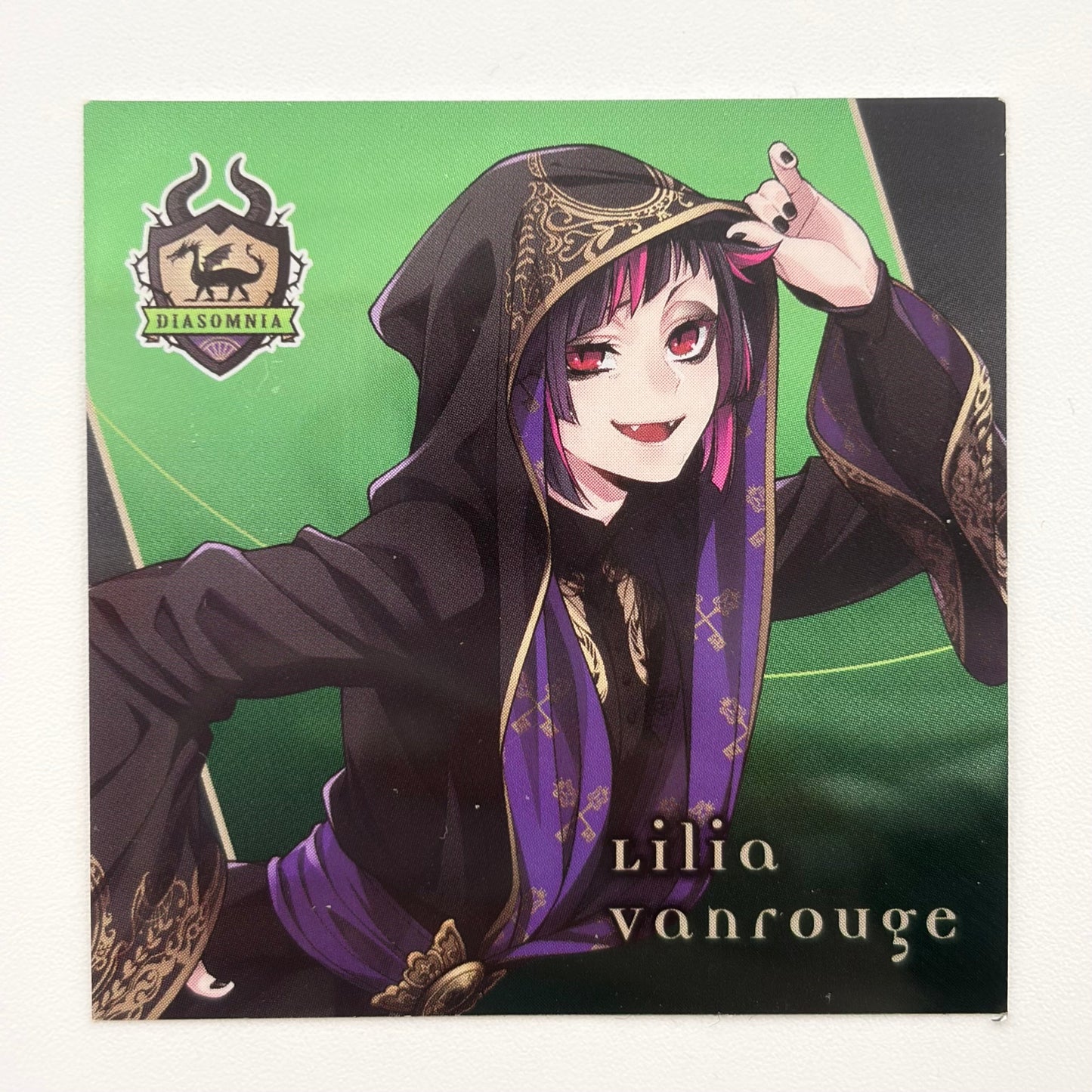 Twisted Wonderland Lilia Vanrouge Sticker
