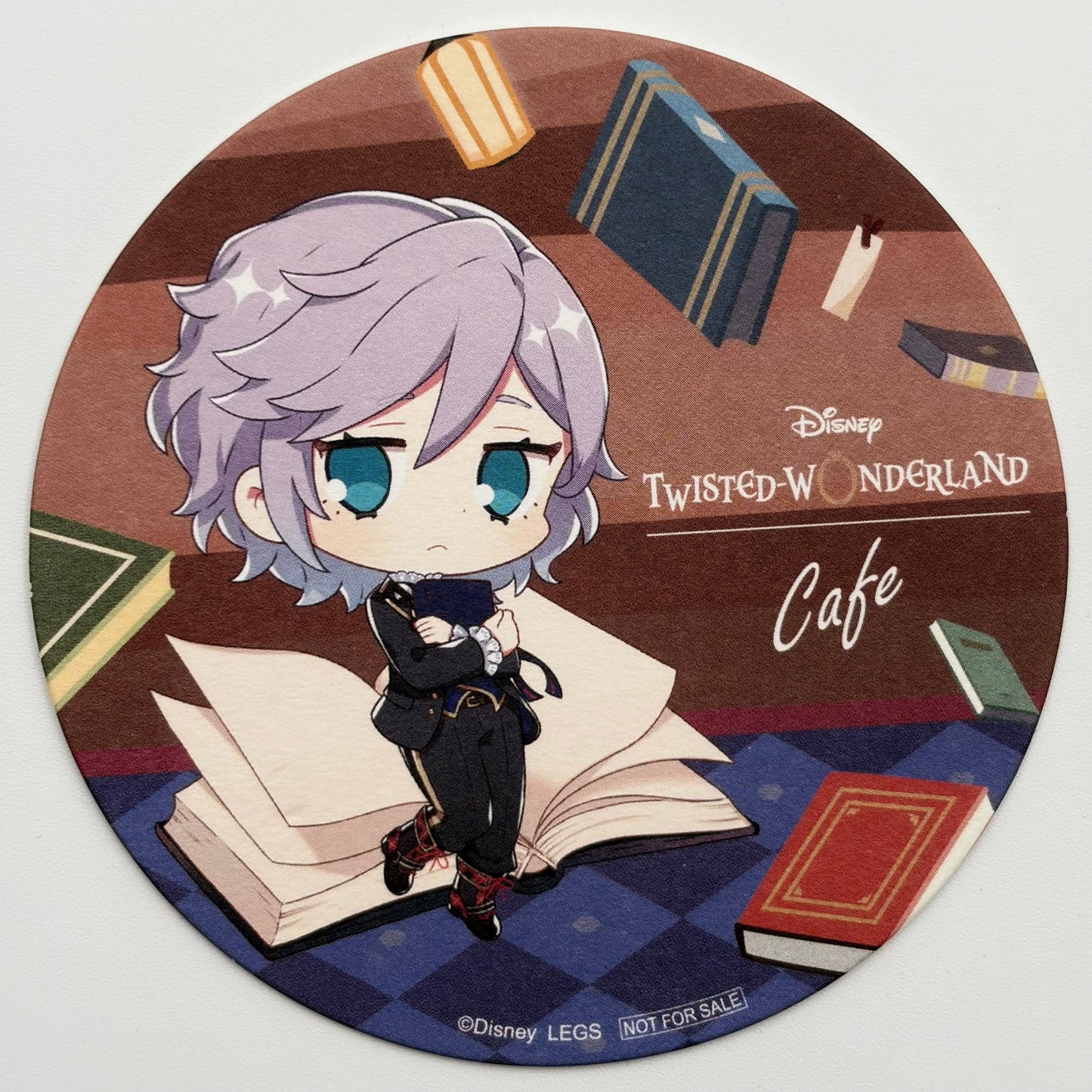 Twisted Wonderland Epel Felmier Coaster