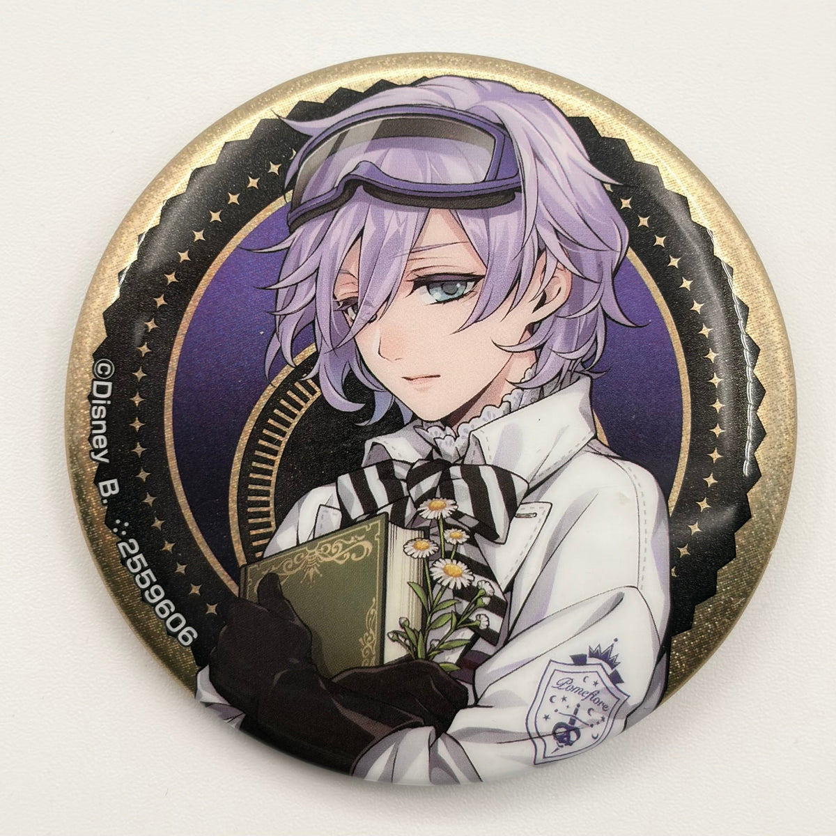 Twisted Wonderland Epel Felmier Button