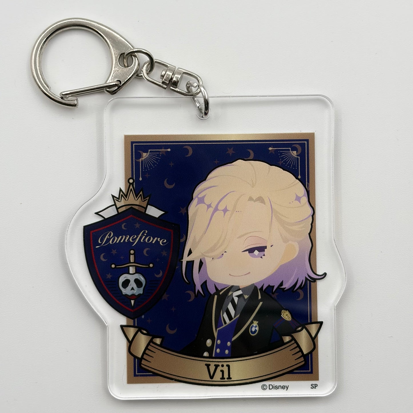 Twisted Wonderland Vil Schoenheit Acrylic Keychain