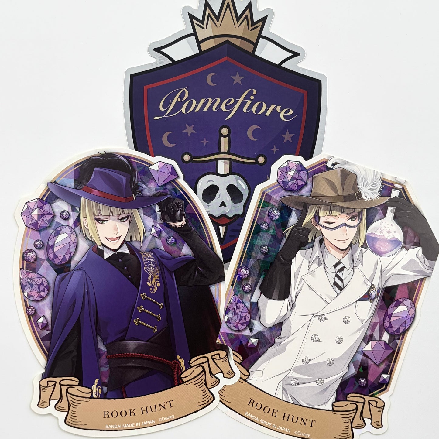 Twisted Wonderland Rook Hunt Sticker Set