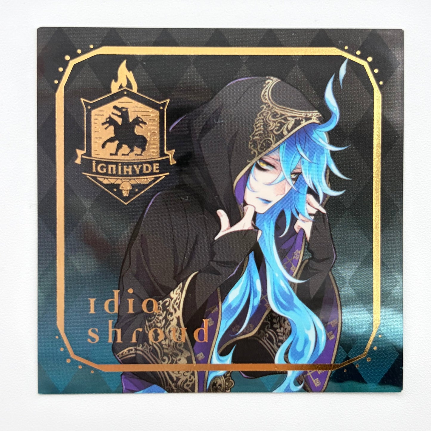Twisted Wonderland Idia Shroud Sticker