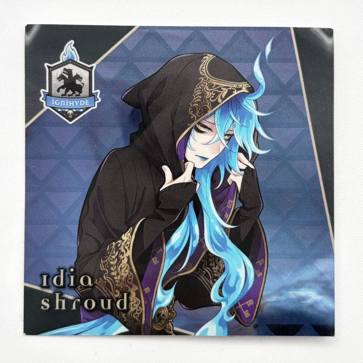 Twisted Wonderland Idia Shroud Sticker