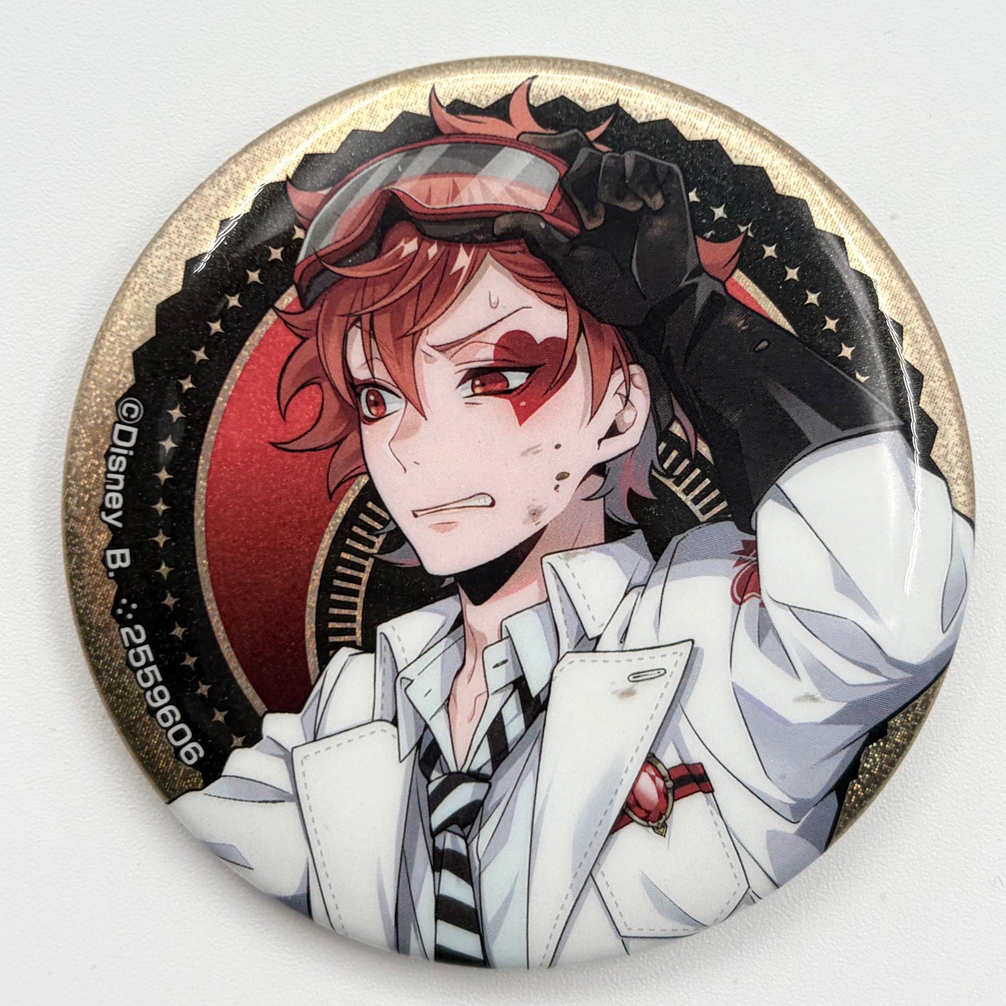Twisted Wonderland Ace Trappola Button