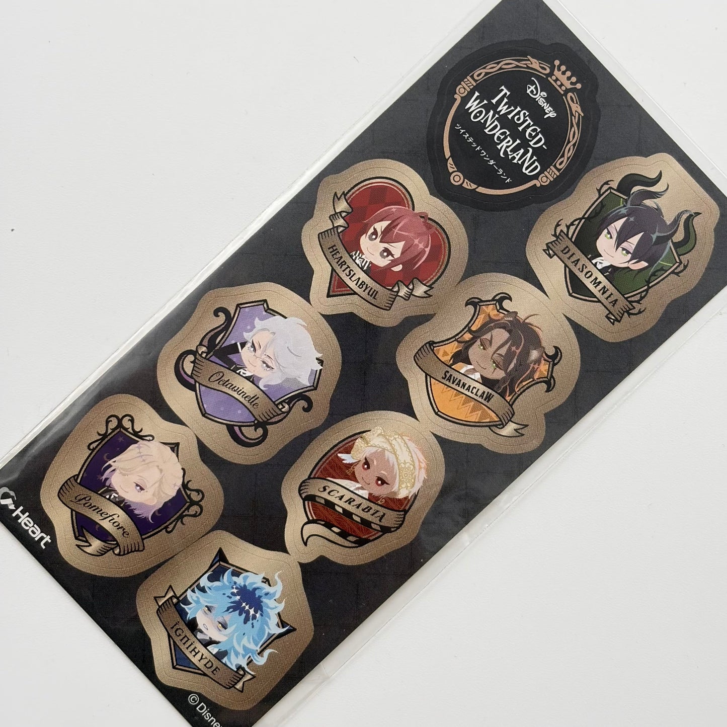 Twisted Wonderland Sticker Set
