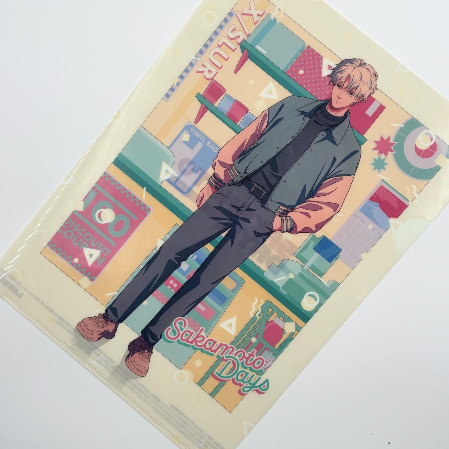 Sakamoto Days X/Slur Clear File