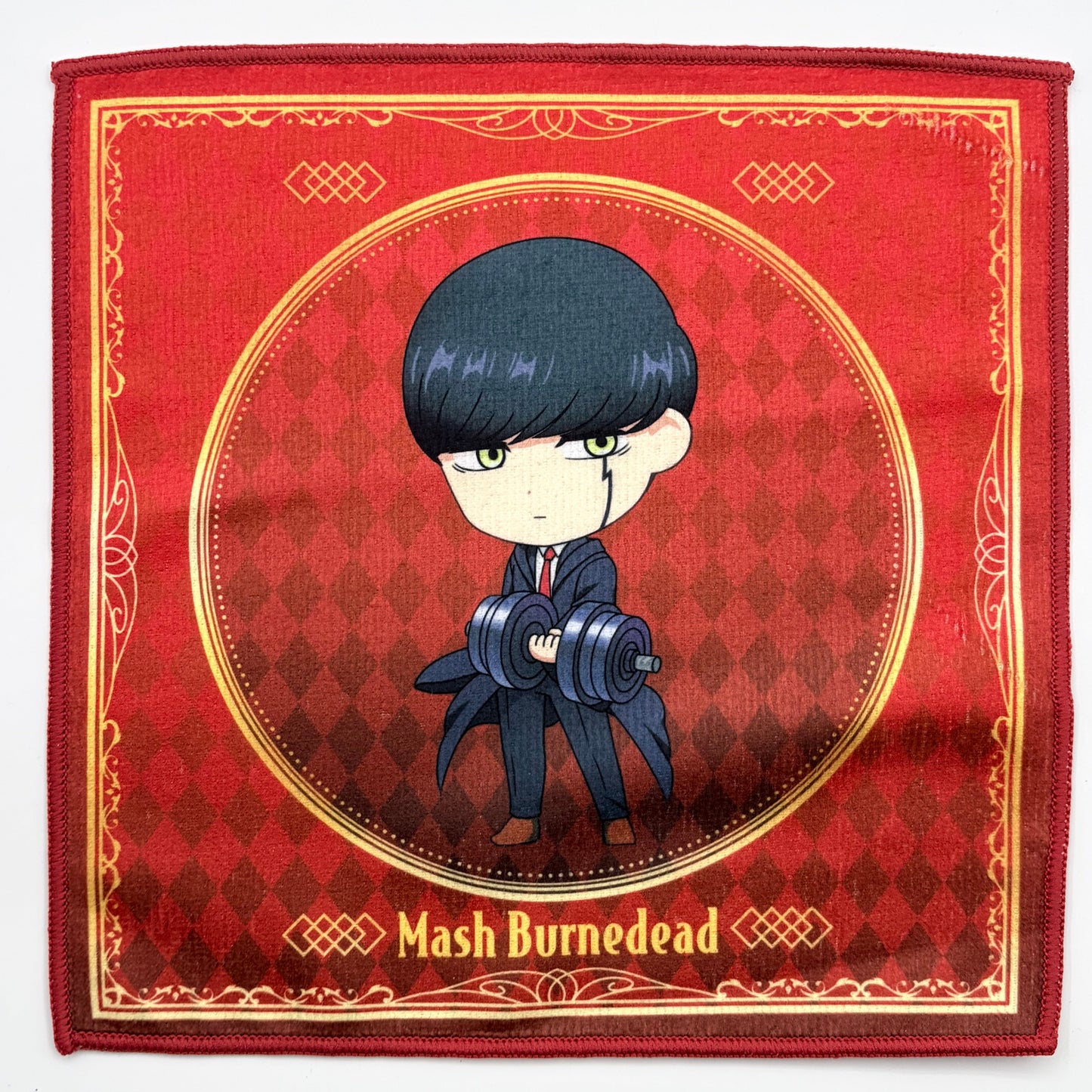Mashle Mash Burnedead Handtuch