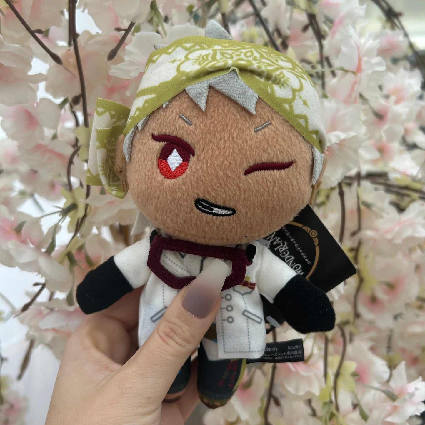 Twisted Wonderland Kalim Al-Asim Plush