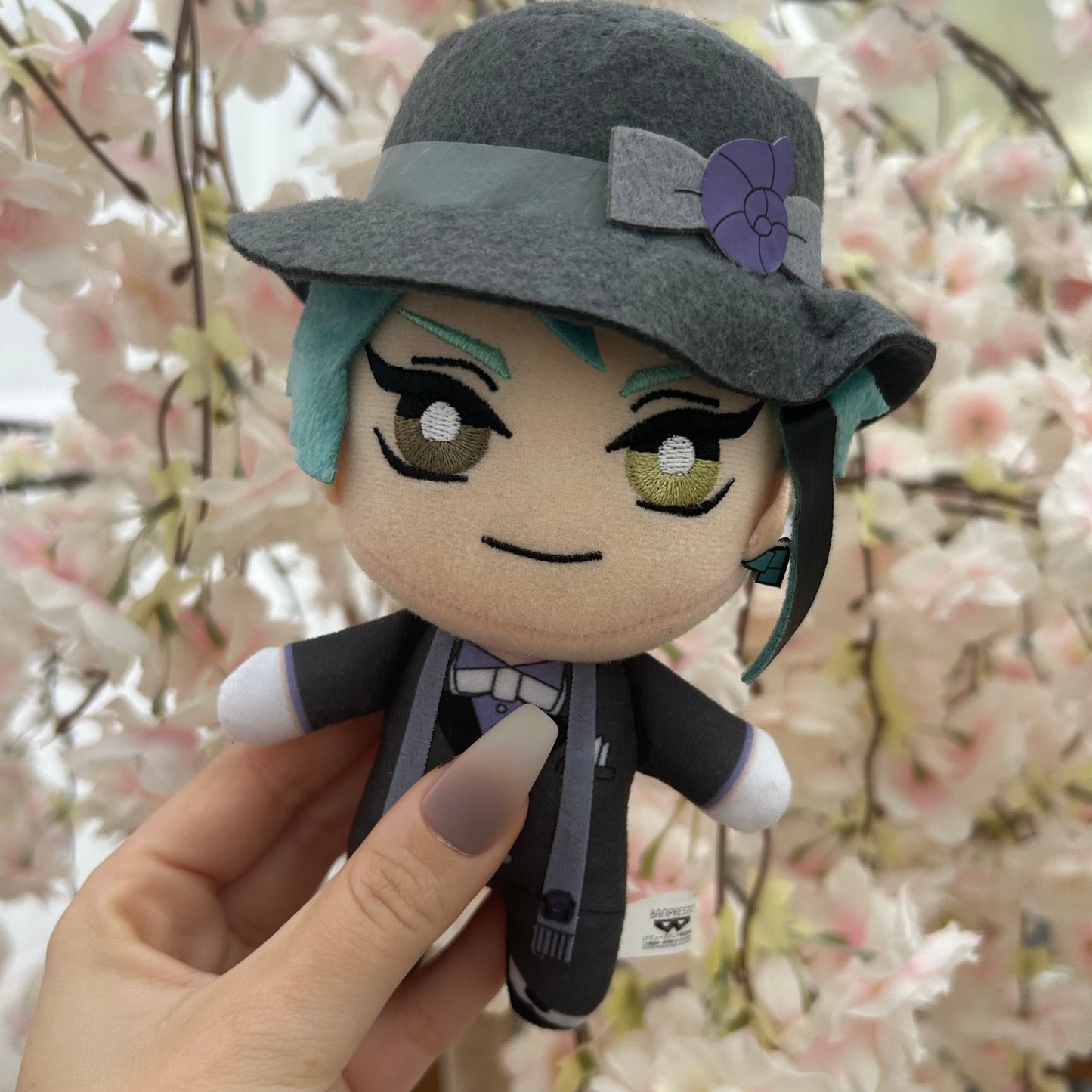 Twisted Wonderland Jade Leech Plush