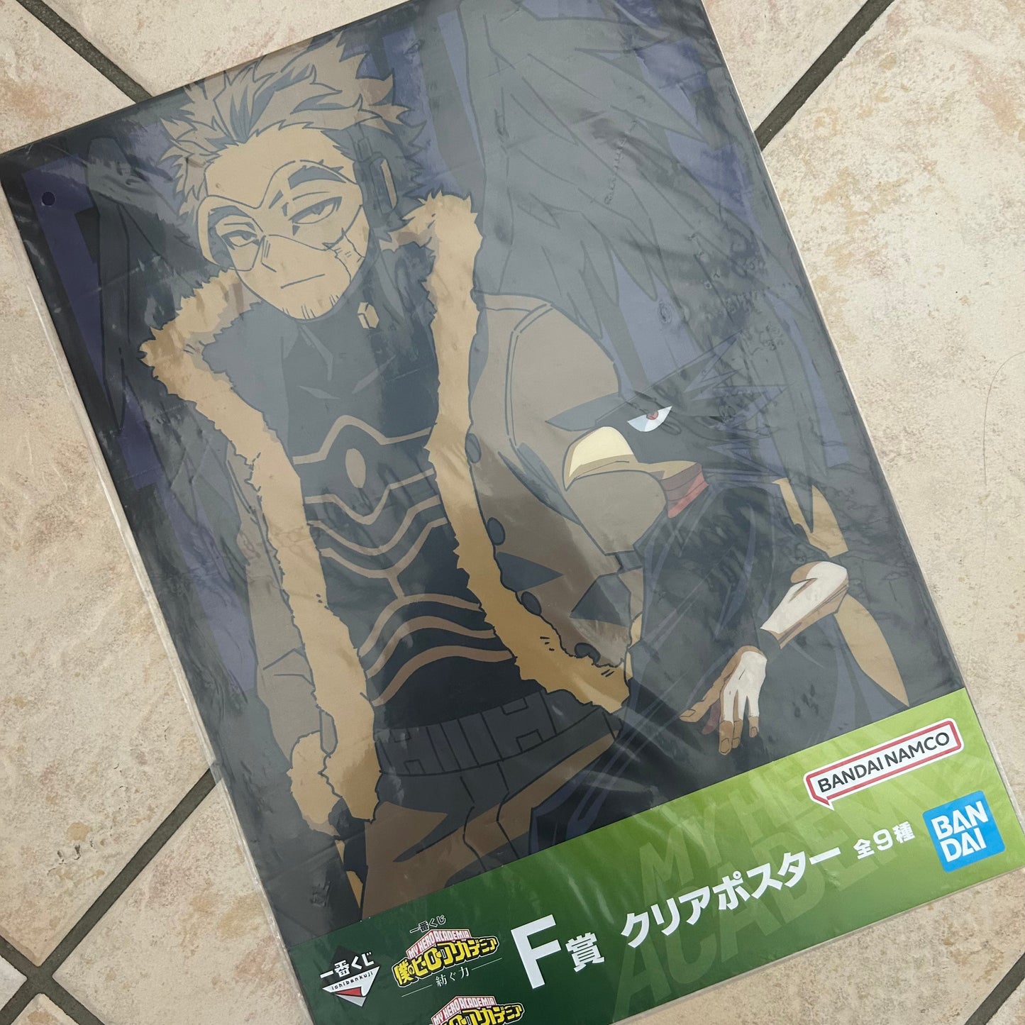 My Hero Academia Hawks PVC Clear Poster