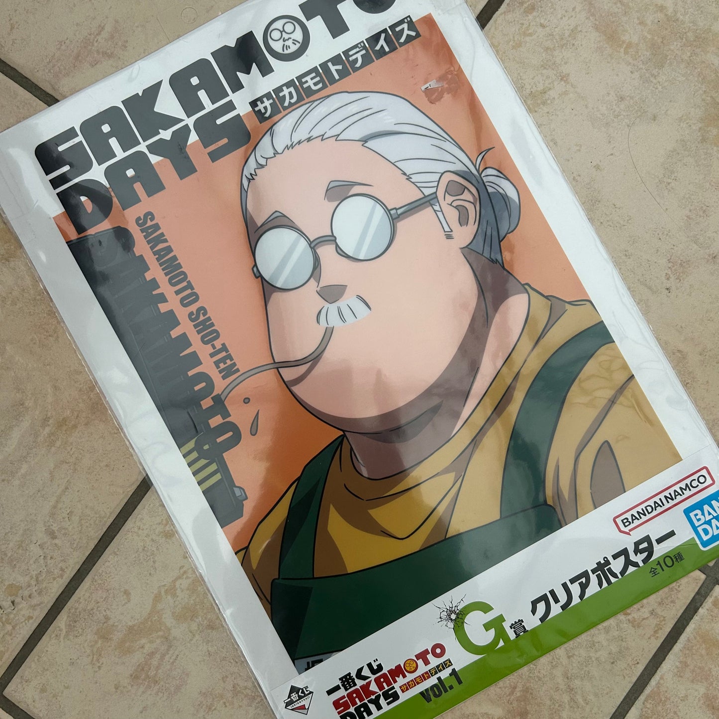 Sakamoto Days Sho-Ten PVC Clear Poster