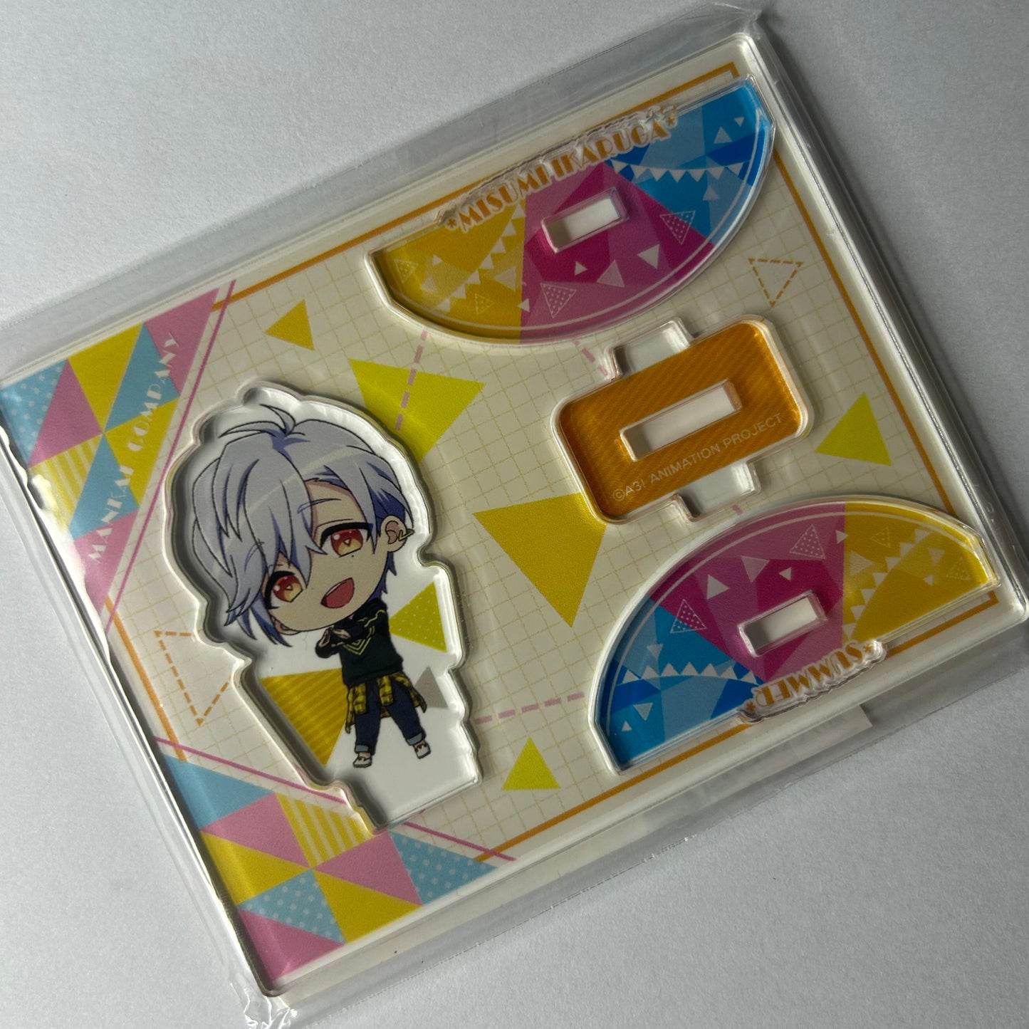 A3! Misumi Ikaruga Acryl Ständer