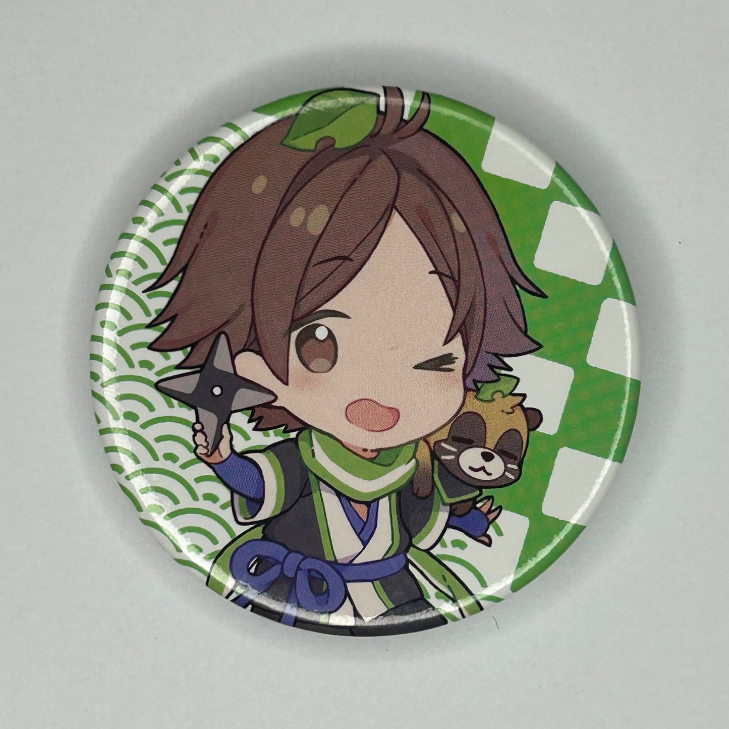 Wataru Urata Button