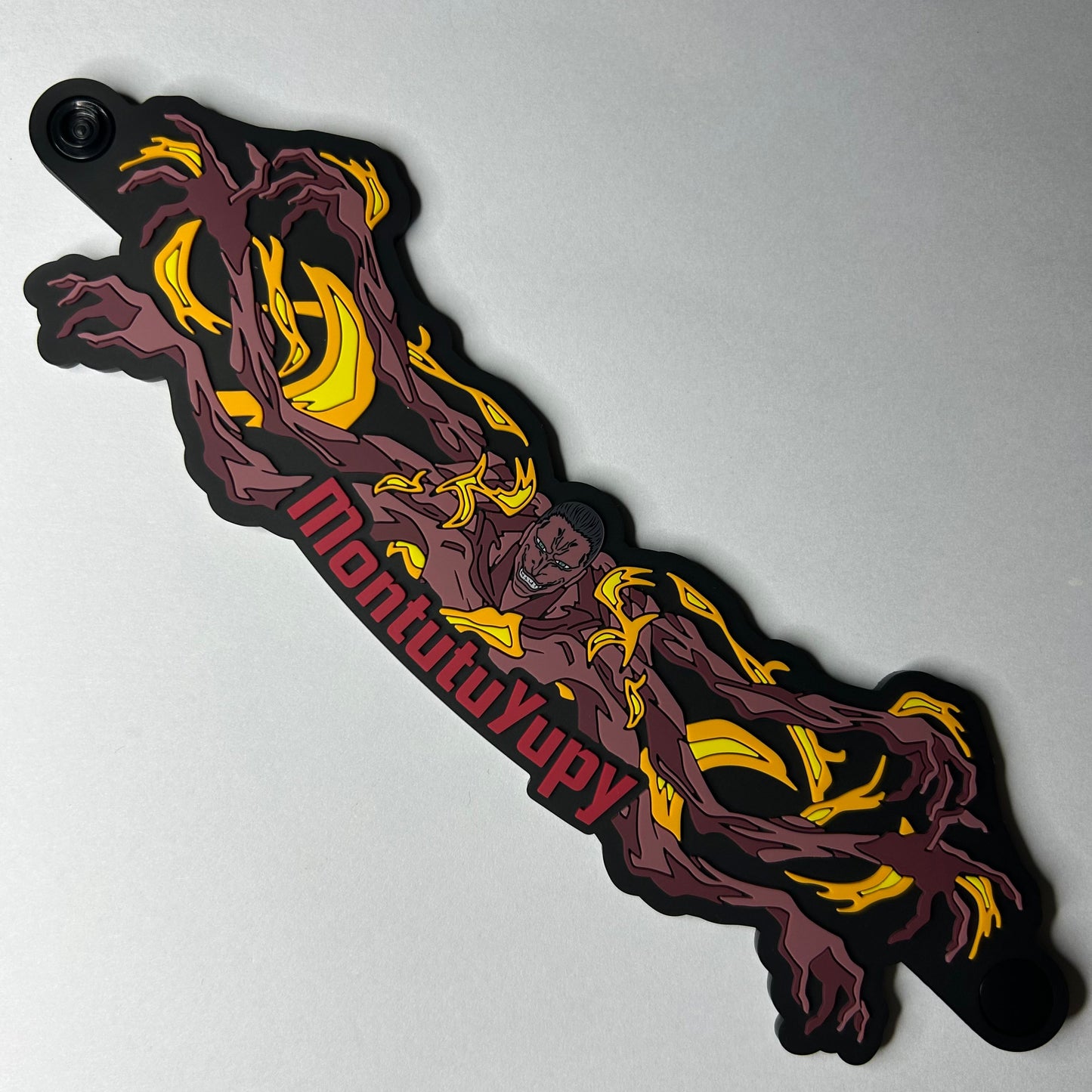 Hunter x Hunter Menthuthuyupi Rubber Armband