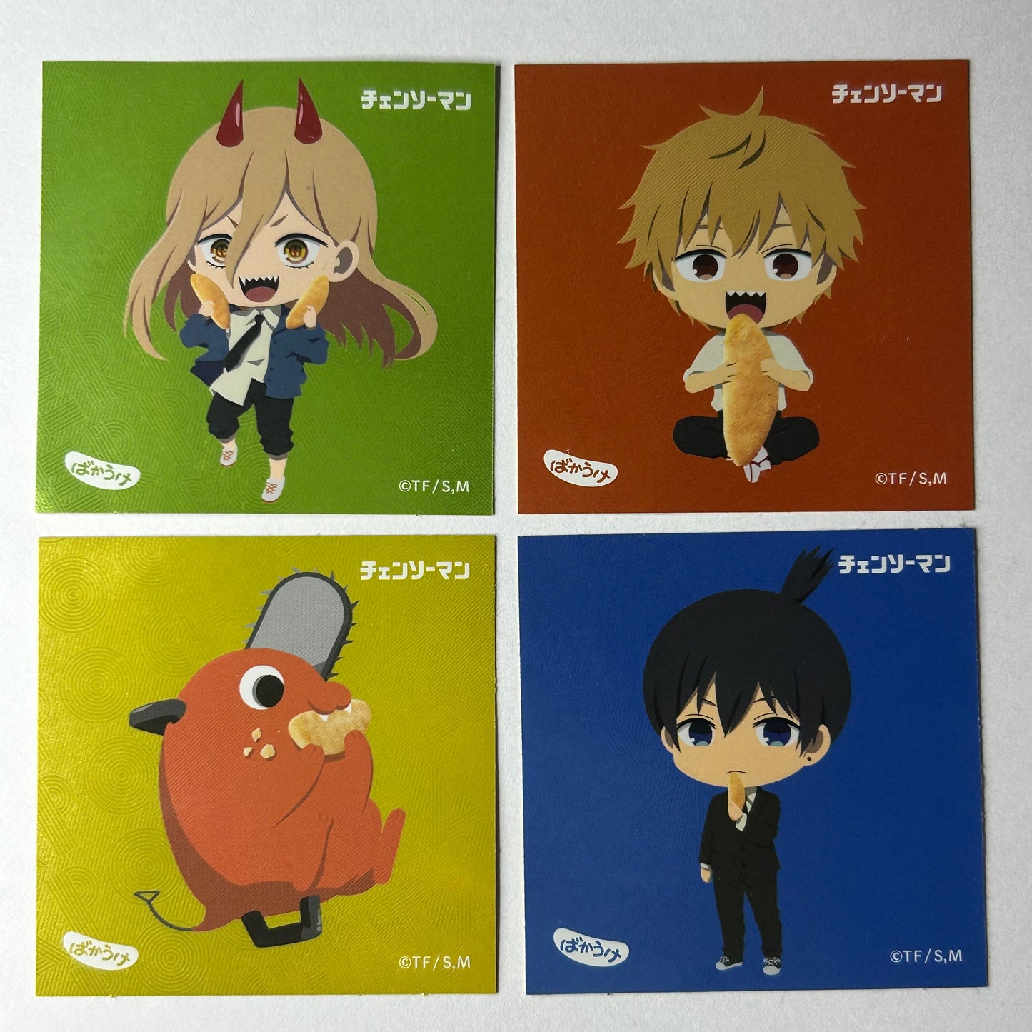 Chainsaw Man Sticker Set