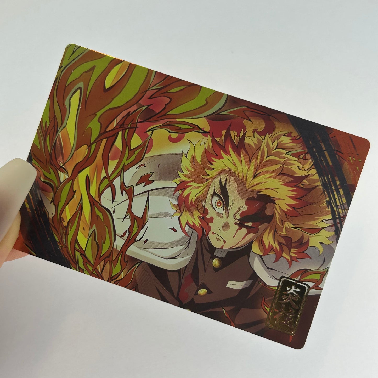 Demon Slayer Rengoku Trading Card