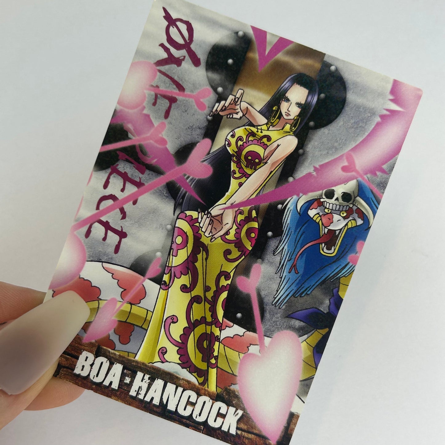 One Piece Boa Hancock Trading Card