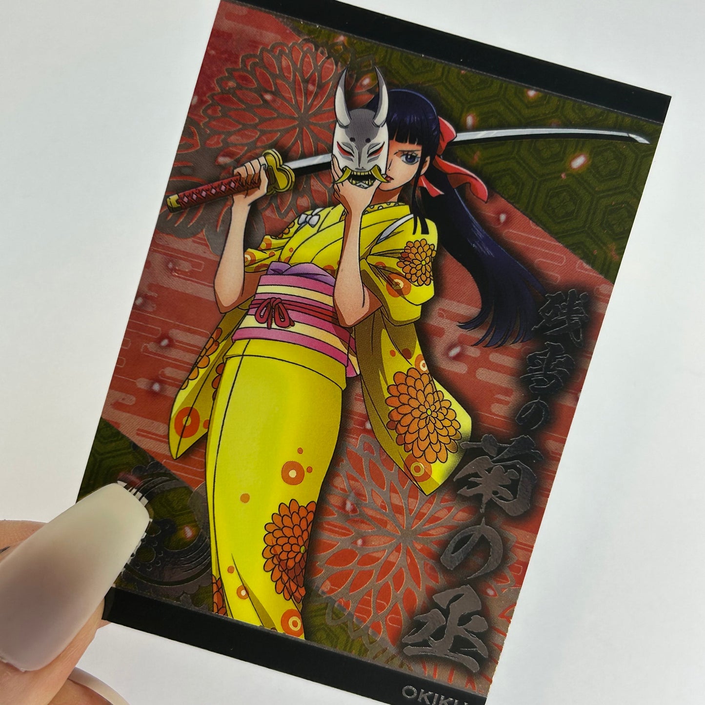 One Piece Okiko Trading Card