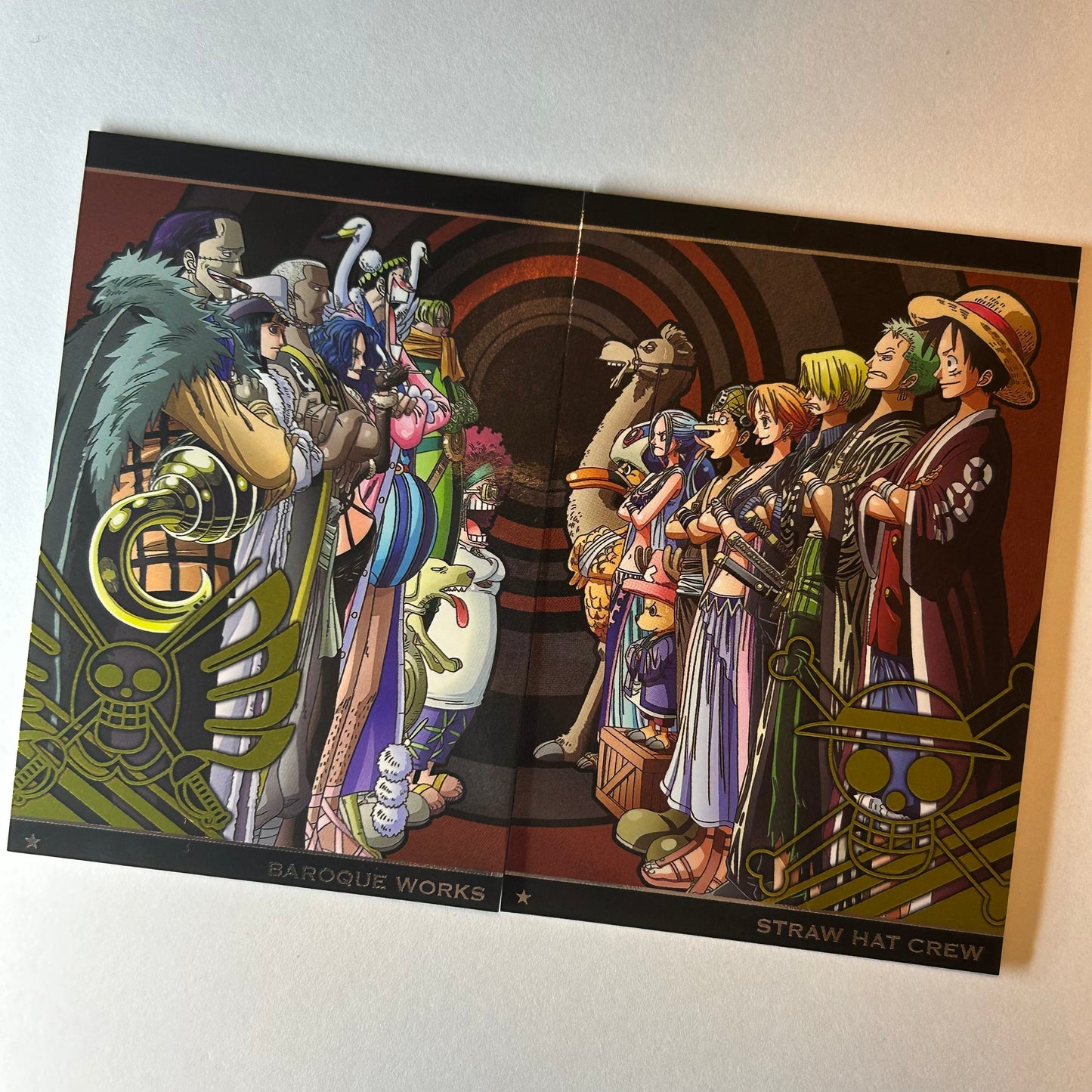 One Piece Trading Card Set