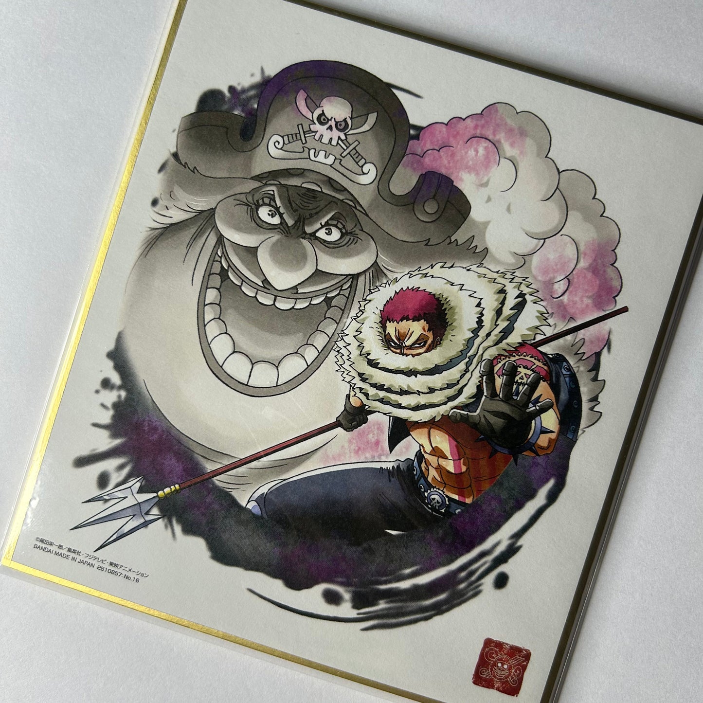One Piece Big Mom / Katakuri Shikishi