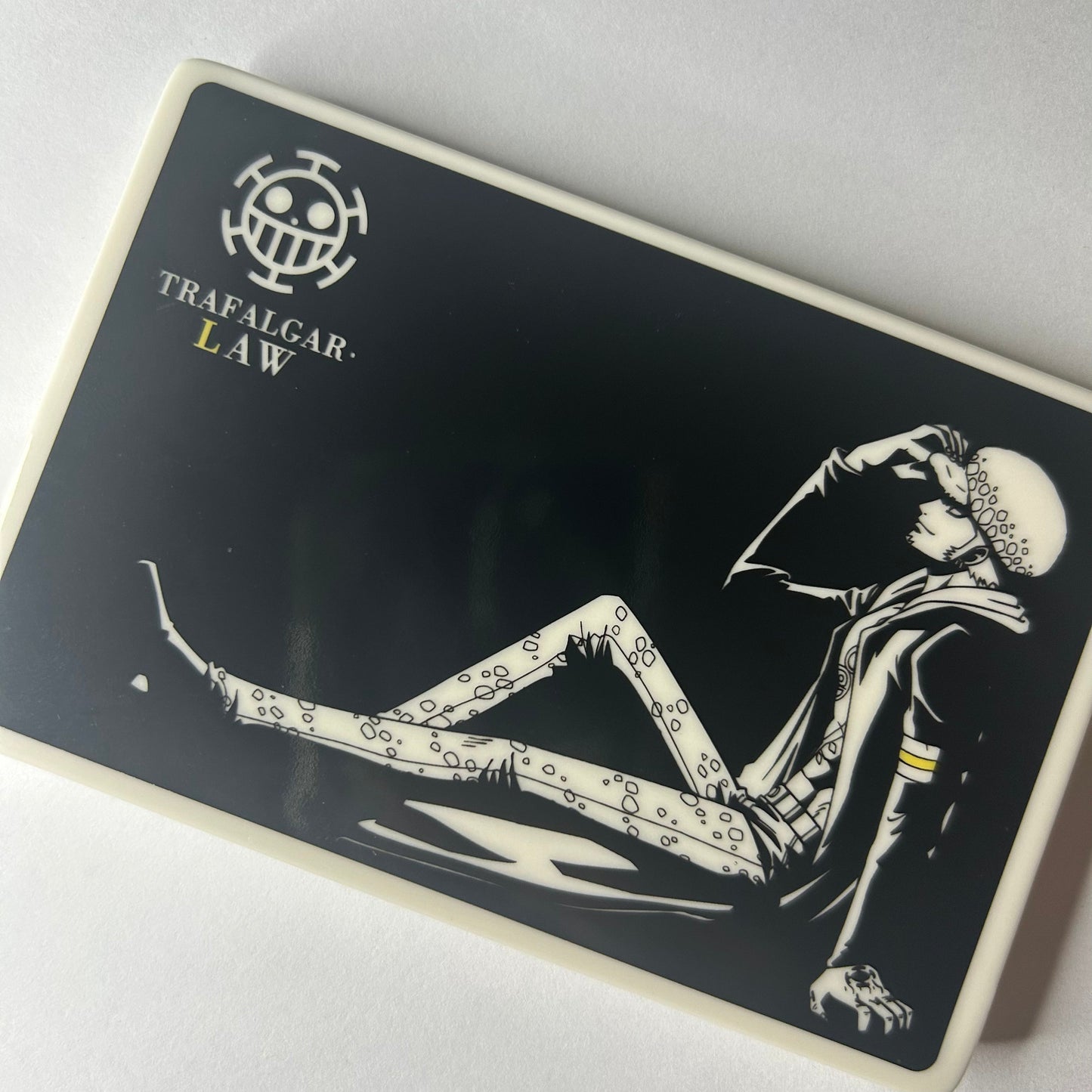 One Piece Law 20th Anniversary Keramik Teller