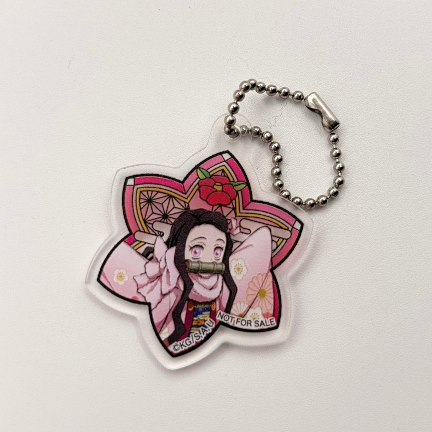 Demon Slayer Nezuko Acrylic Keychain