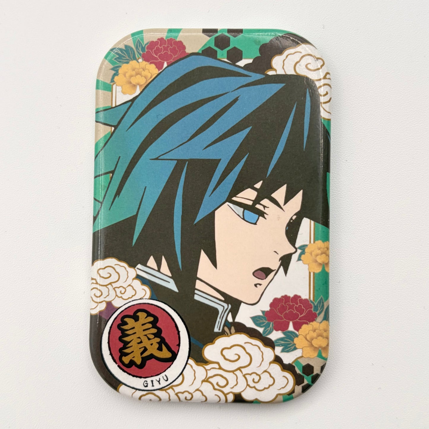 Demon Slayer Giyu Button