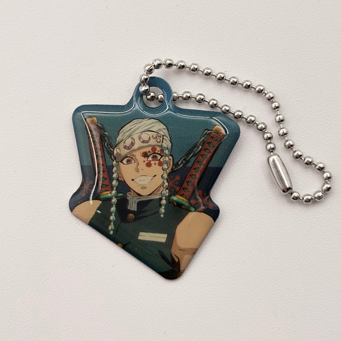 Demon Slayer Uzui Tengen Metal Anhänger
