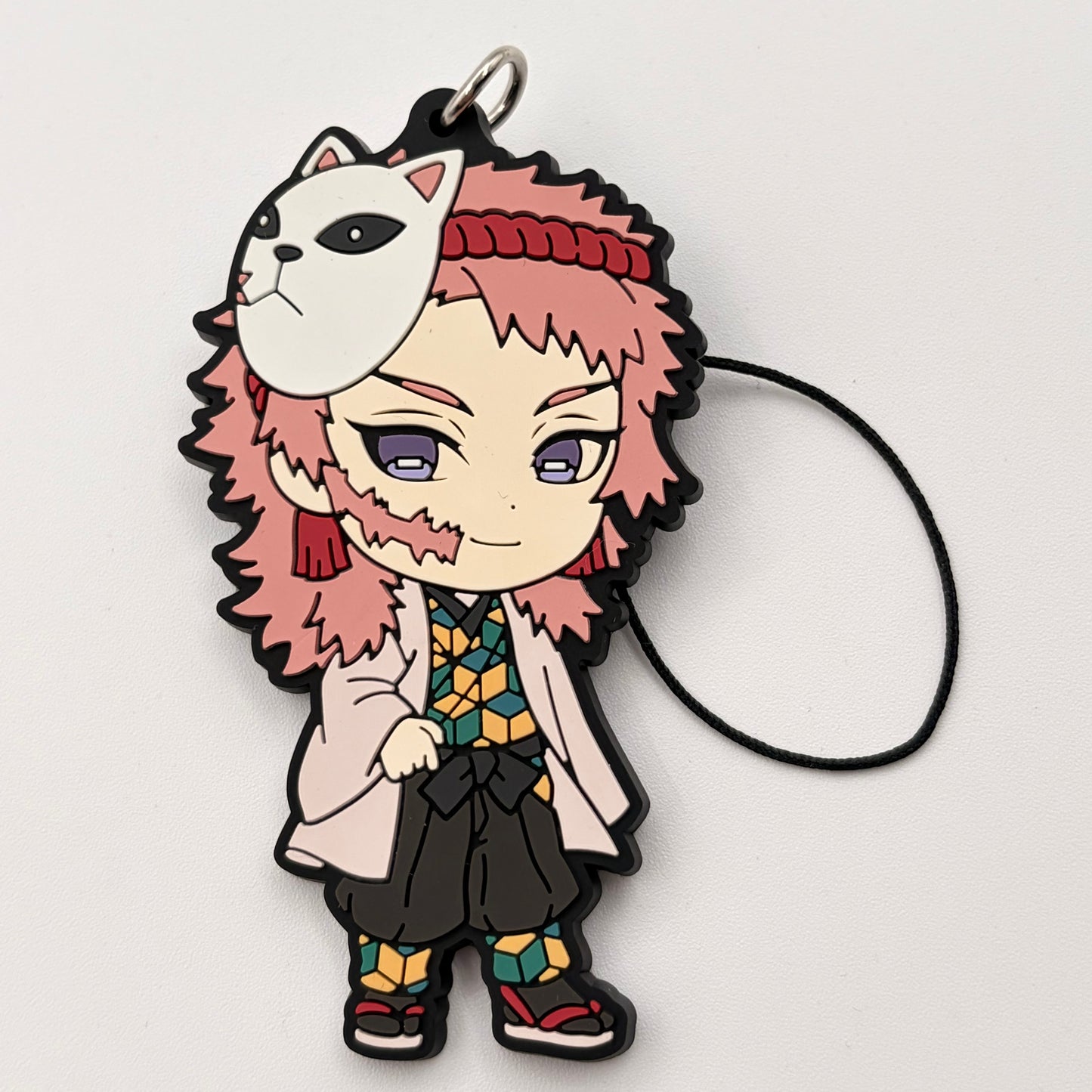 Demon Slayer Sabito Rubber Strap Charm