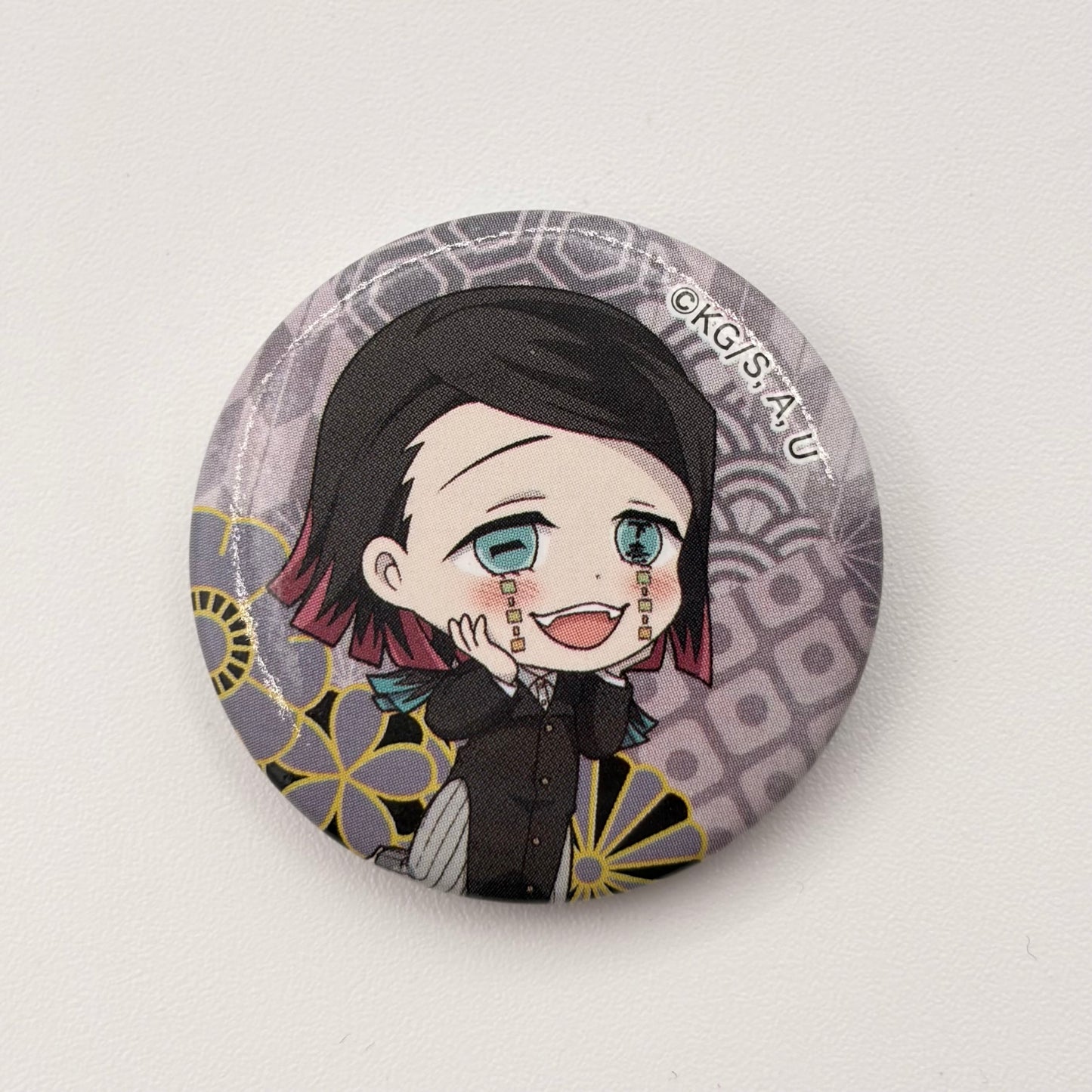 Demon Slayer Enmu Mini Button