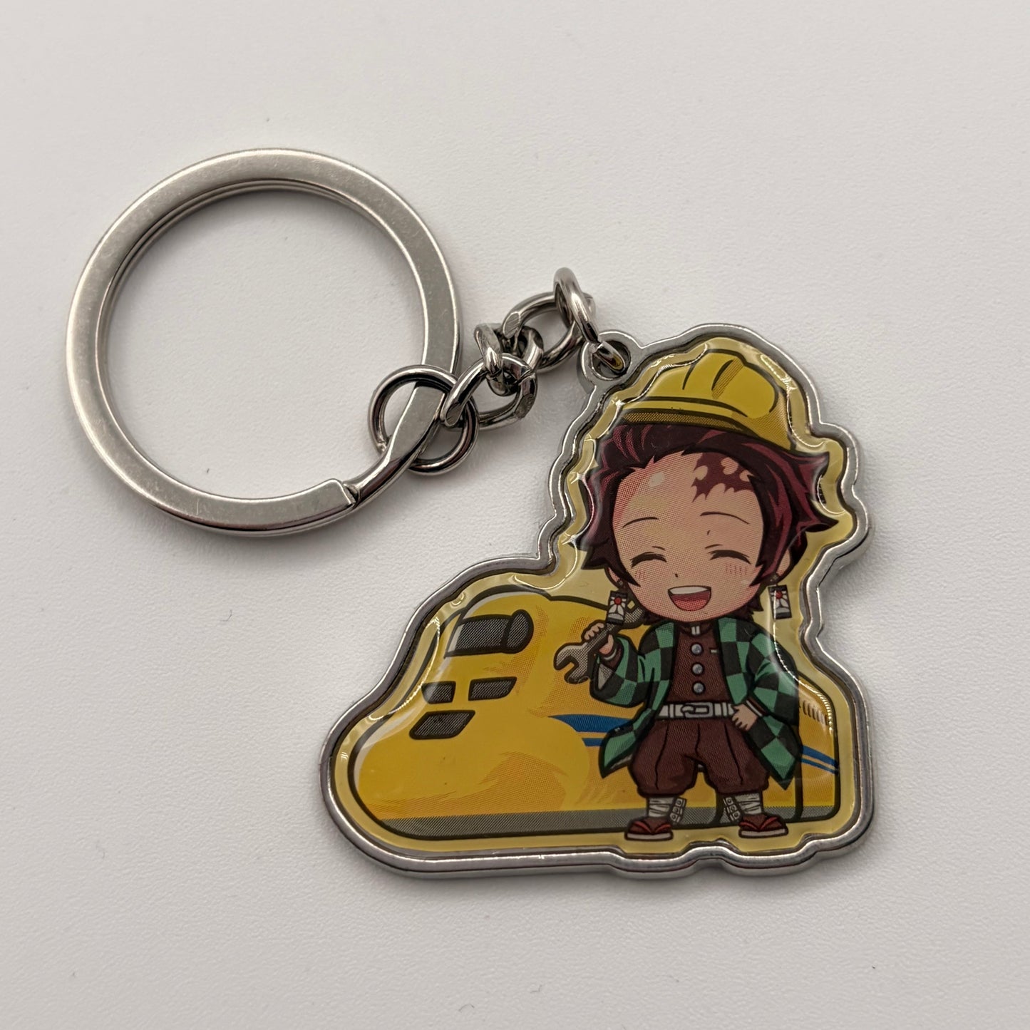 Demon Slayer Tanjiro Metal Pendant