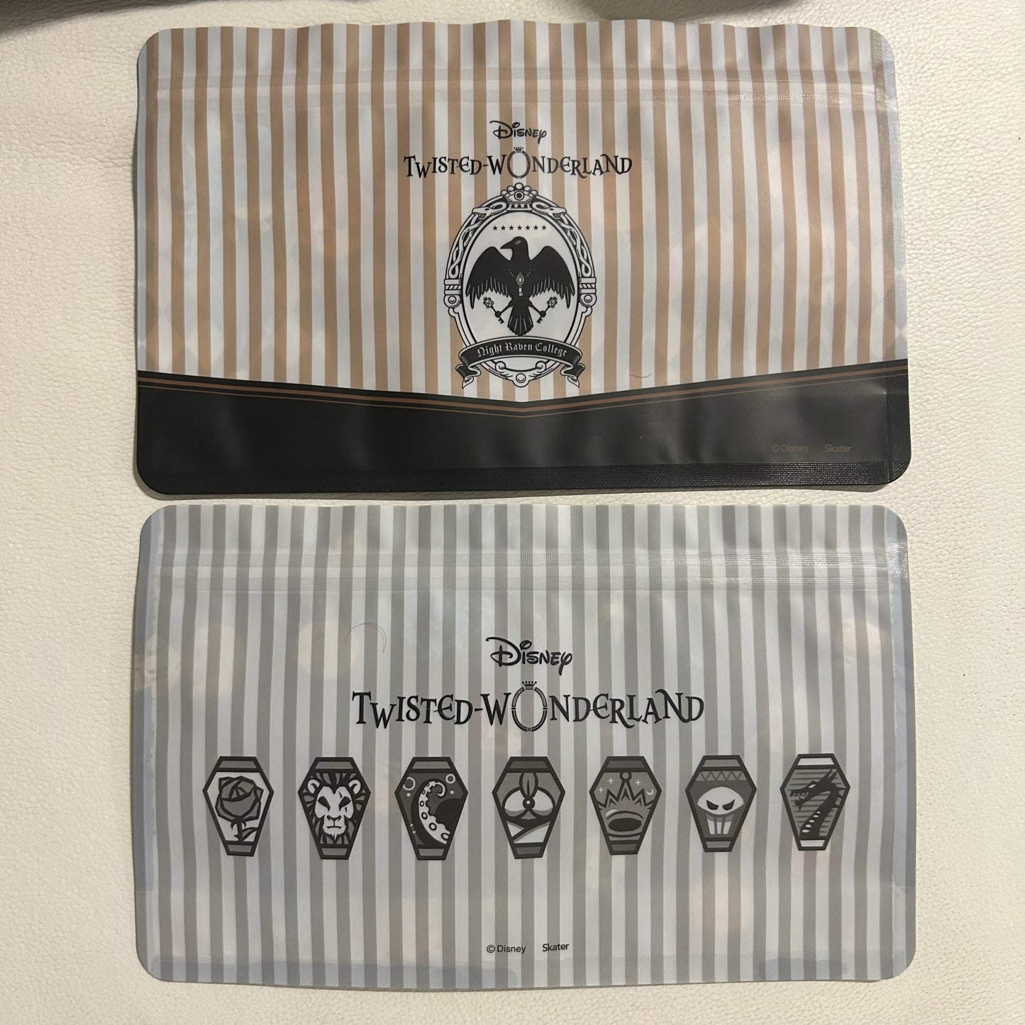 Twisted Wonderland Clear Pouch