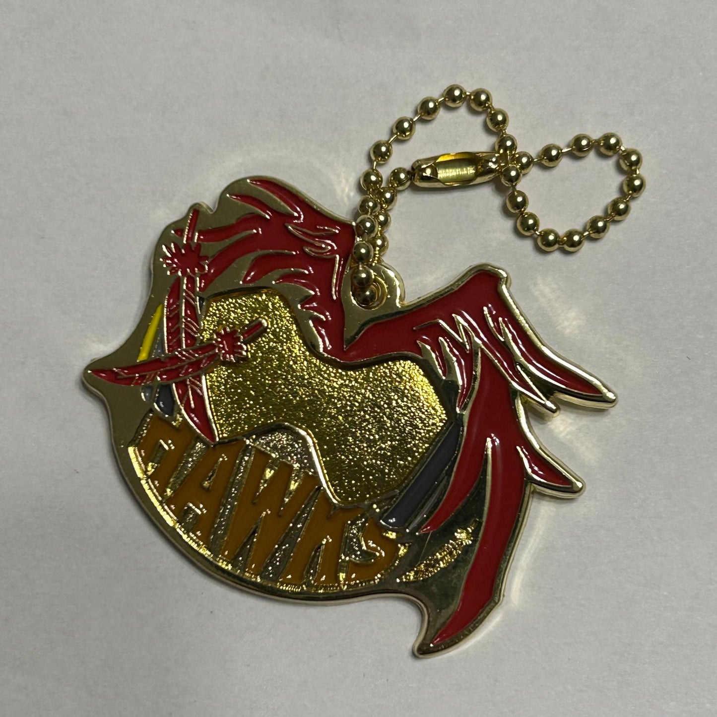 My Hero Academia Hawks Metal Keychain